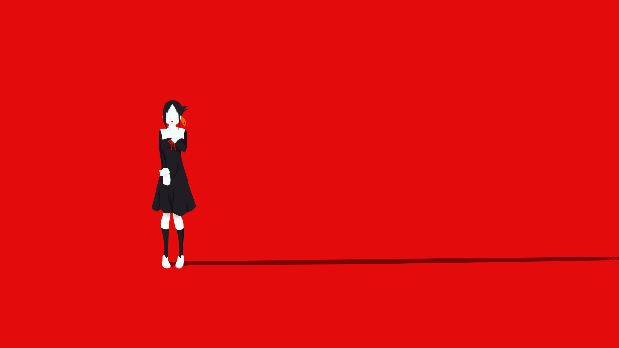 Kaguya Shinomiya from Kaguya-sama: Love Is War HD Wallpaper