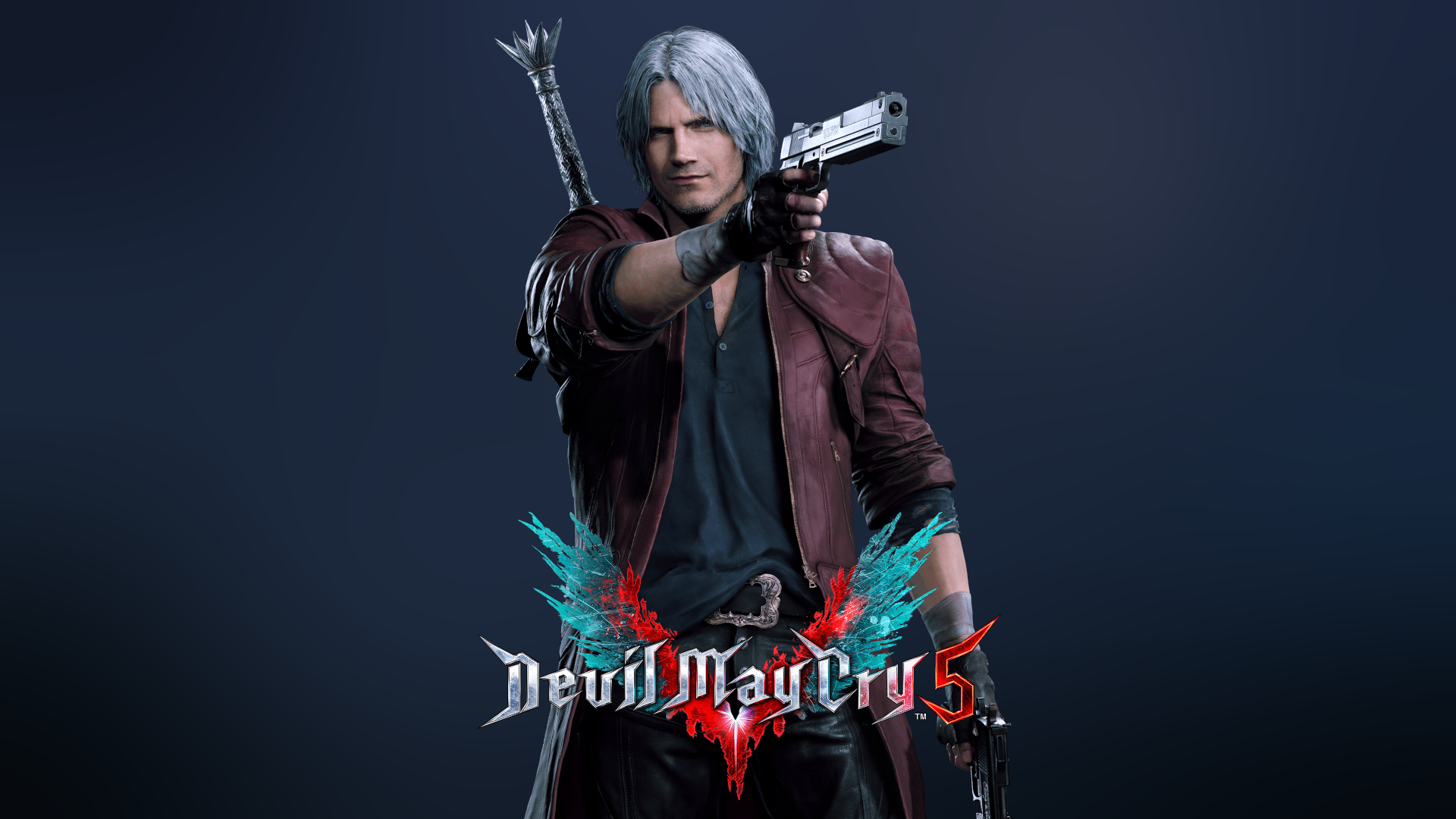Dante from Devil May Cry 5 HD Wallpaper