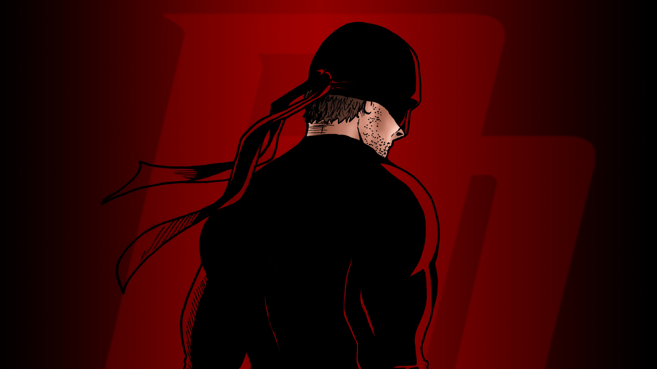 Daredevil from Marvel Comics HD Wallpaper