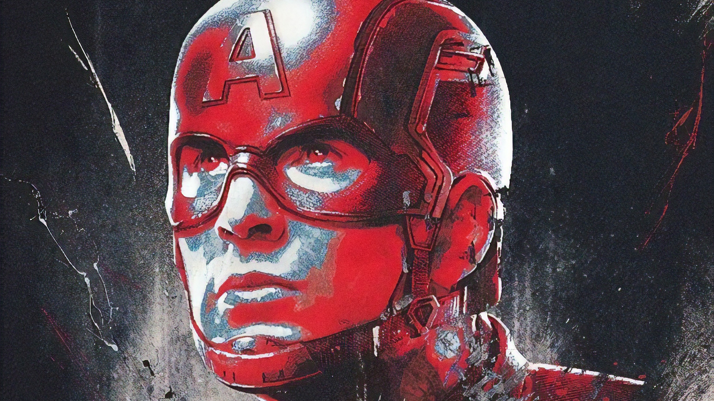 Captain America from Marvel Comics HD Wallpaper