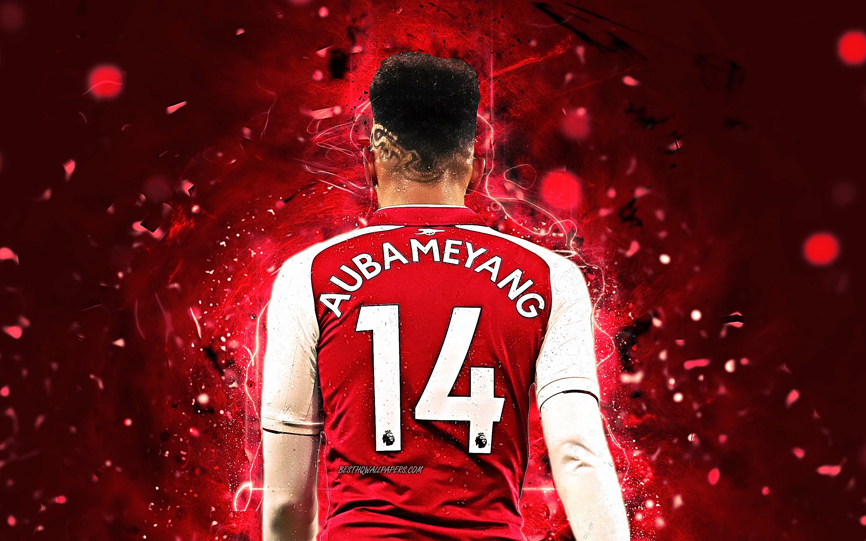 Pierre-Emerick Aubameyang from Arsenal F.C. HD Wallpaper