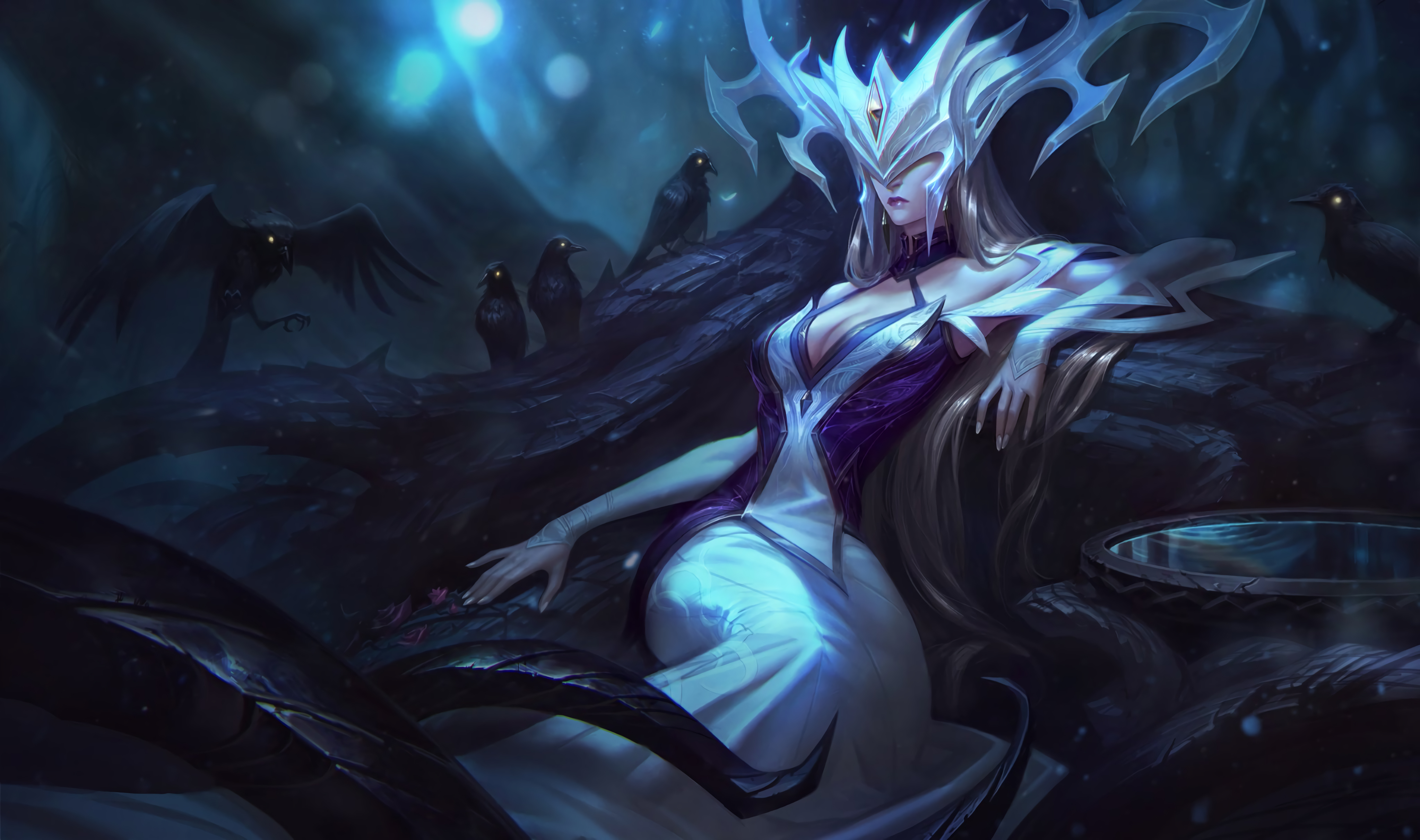 Lissandra from League of Legends HD Wallpaper