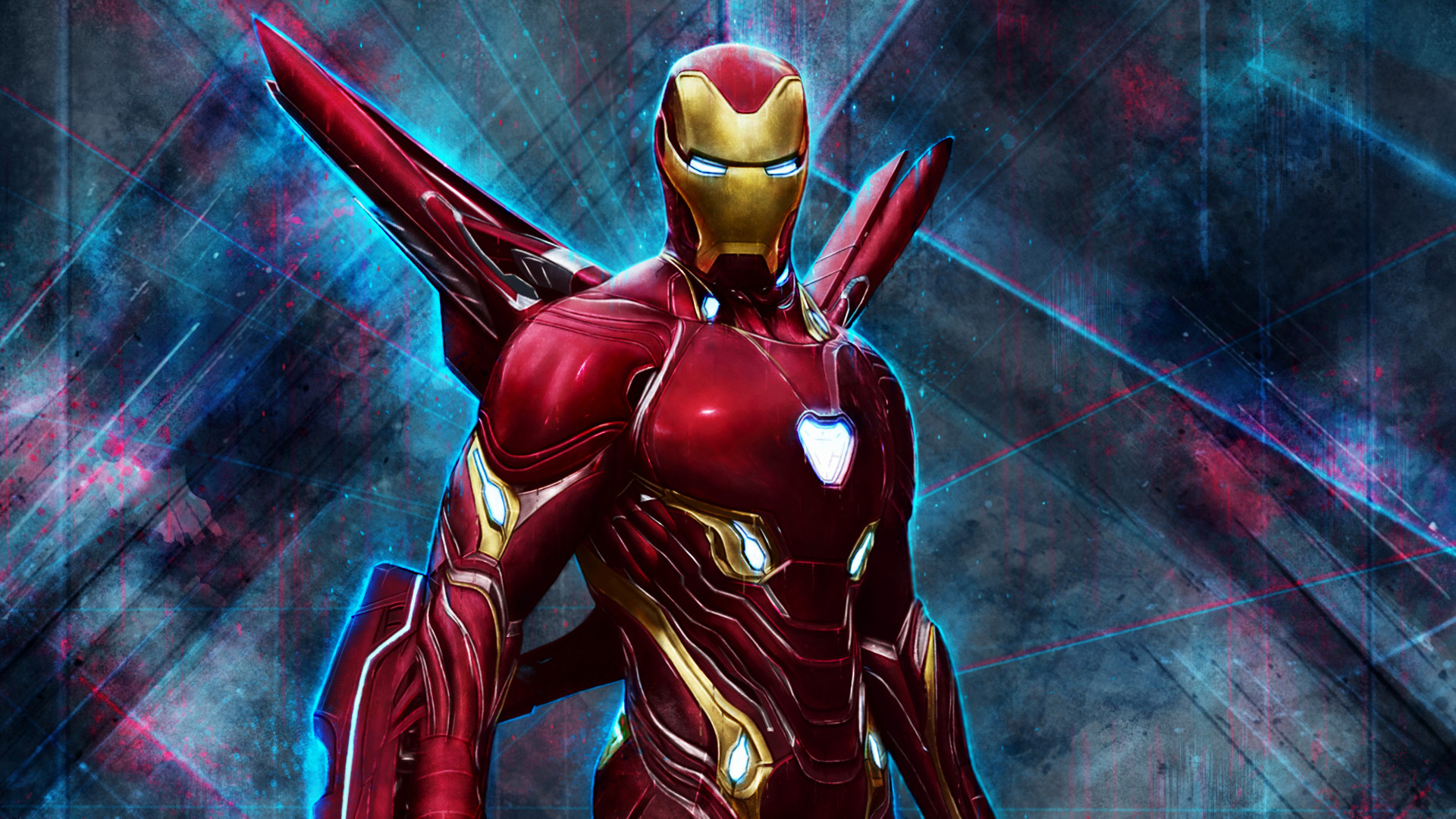 Iron Man from Marvel Cinematic Universe HD Wallpaper