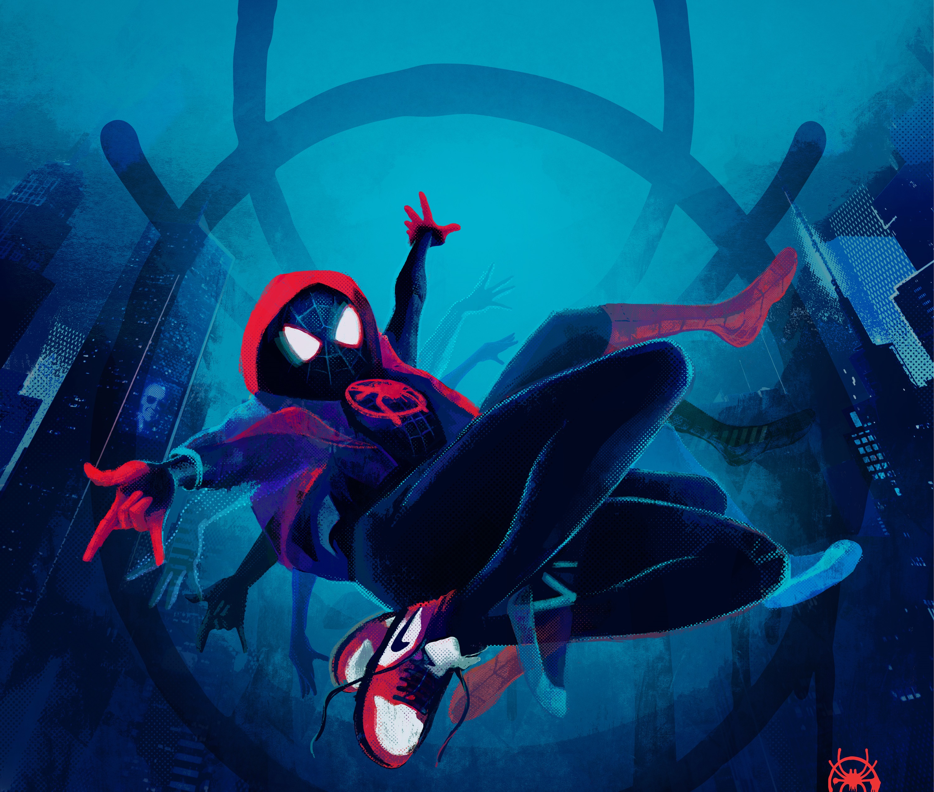 Miles Morales from Spider-Man HD Wallpaper