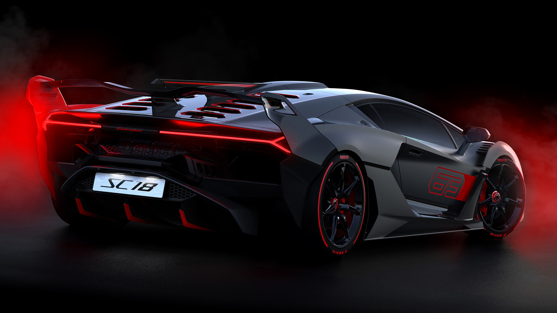 Lamborghini SC18 Alston supercar HD Wallpaper
