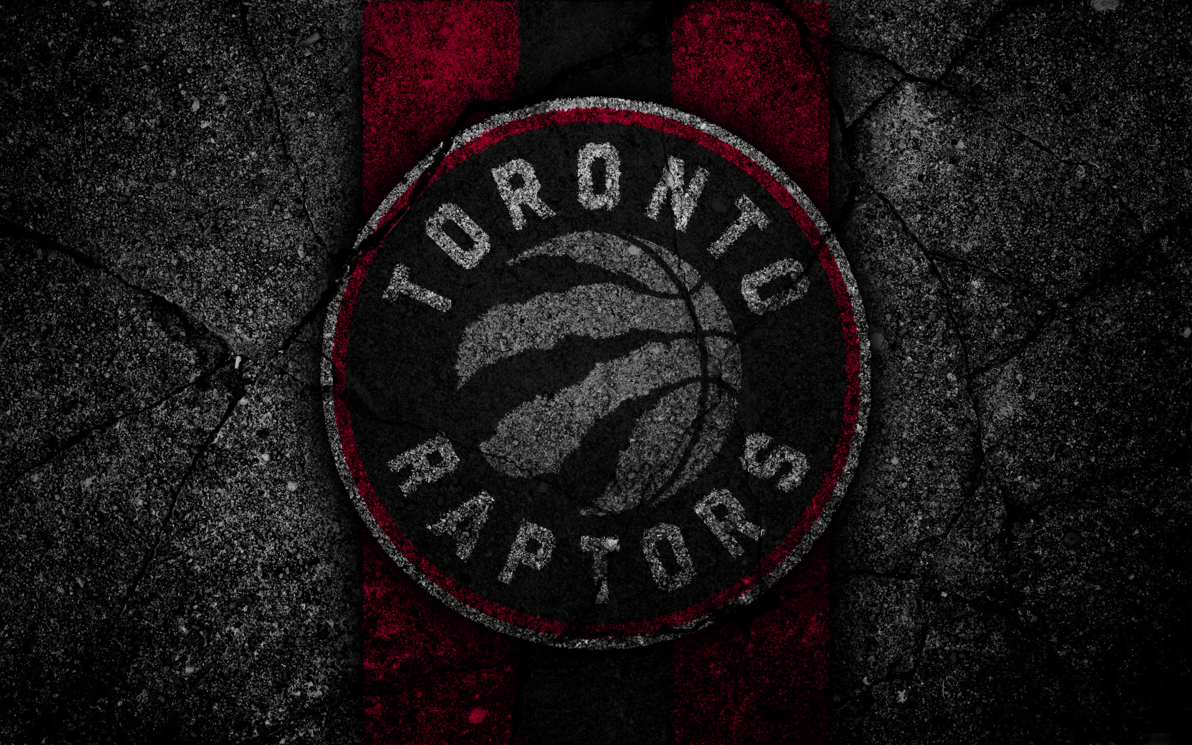 Toronto Raptors NBA basketball logo HD Wallpaper