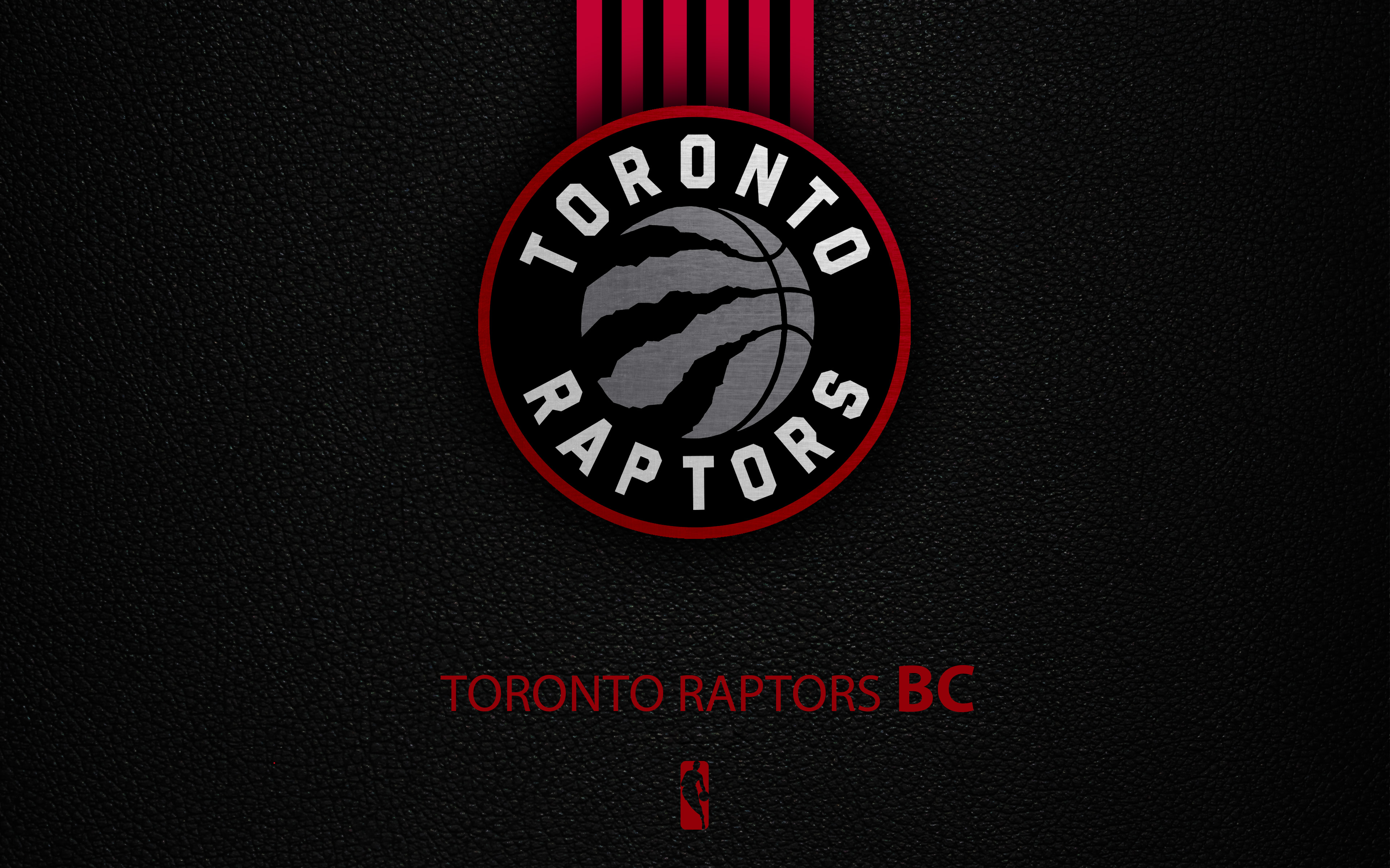 Toronto Raptors BC Logo HD Wallpaper