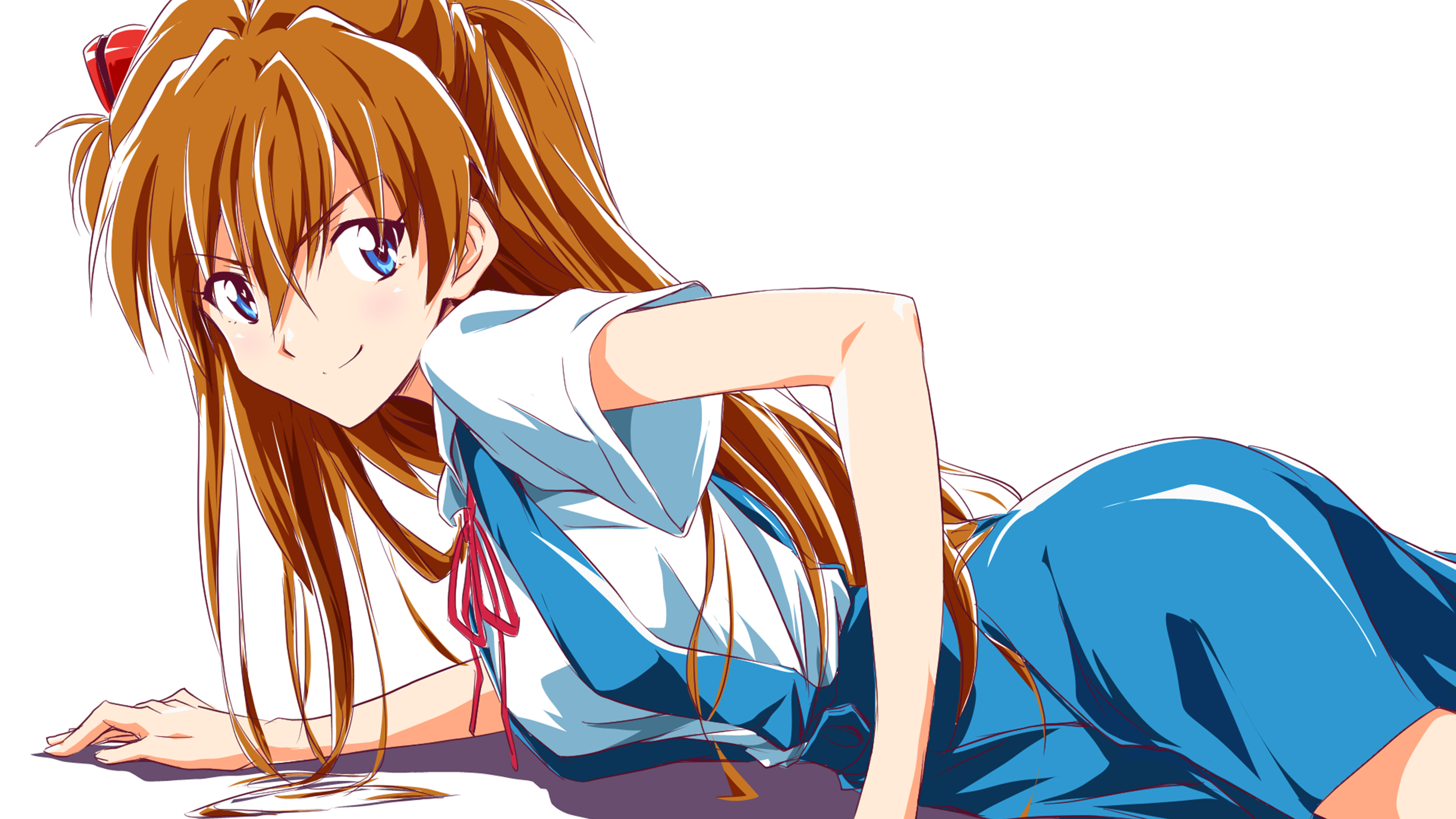 Asuka Langley Soryu from Neon Genesis Evangelion HD Wallpaper