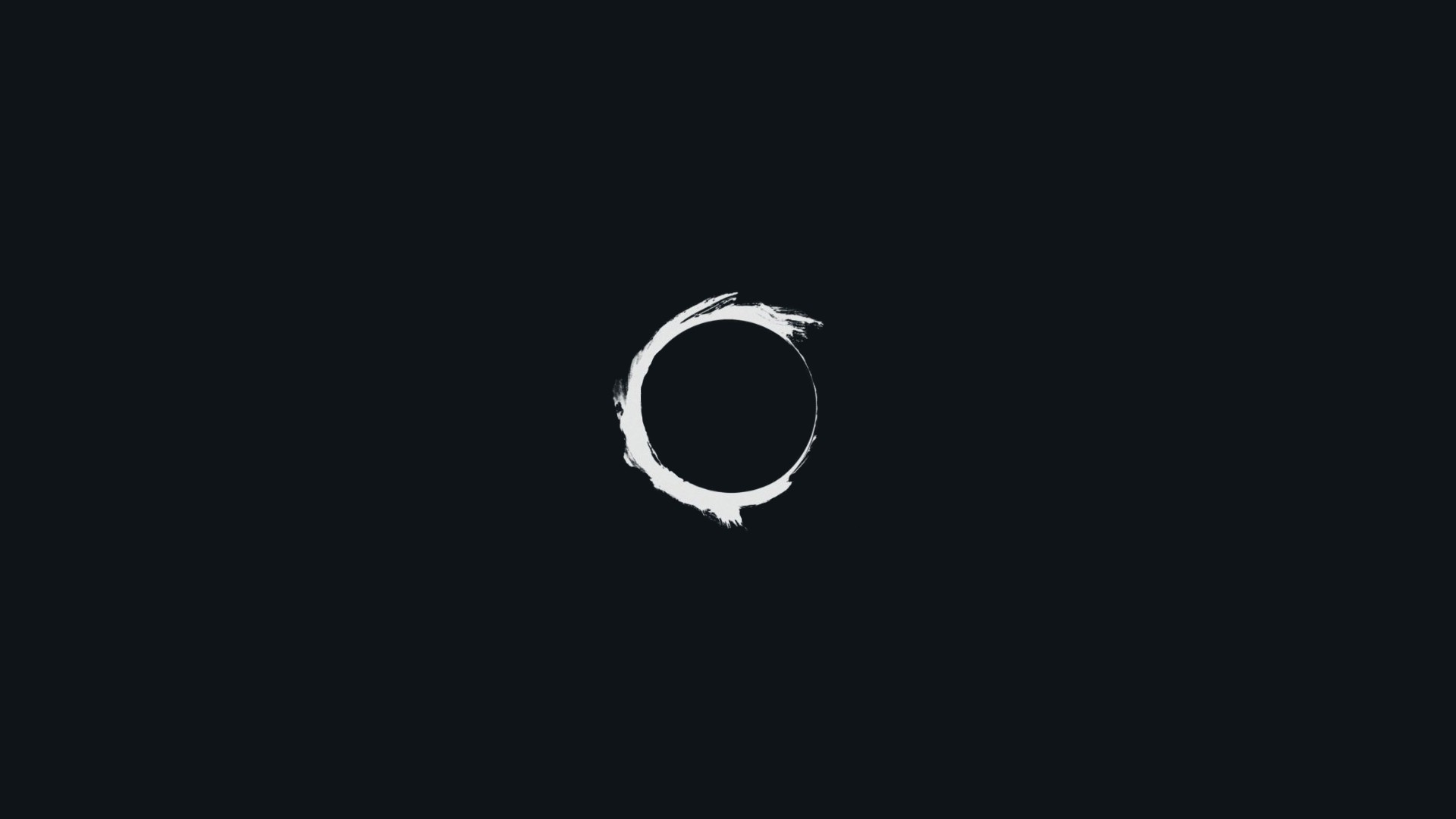 Minimalist Eclipse HD Wallpaper