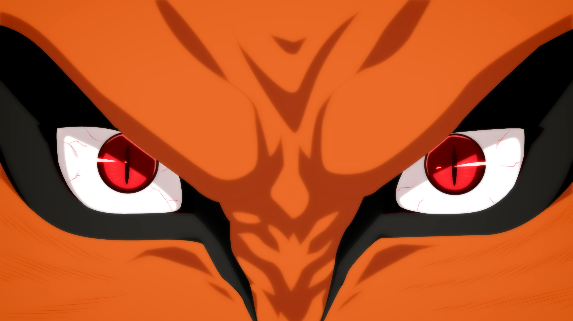 Kurama from Naruto HD Wallpaper