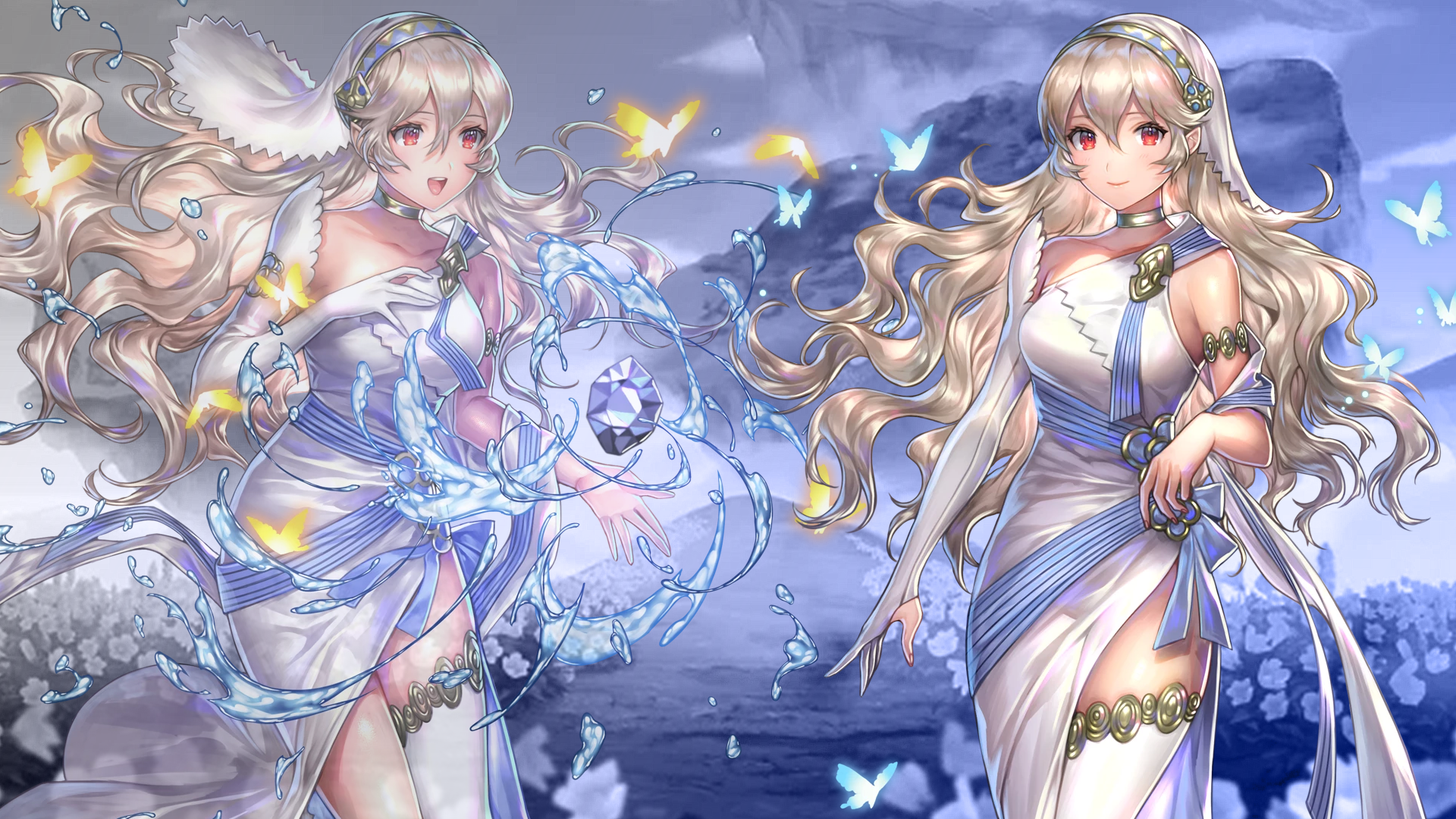 Corrin from Fire Emblem Heroes HD Wallpaper