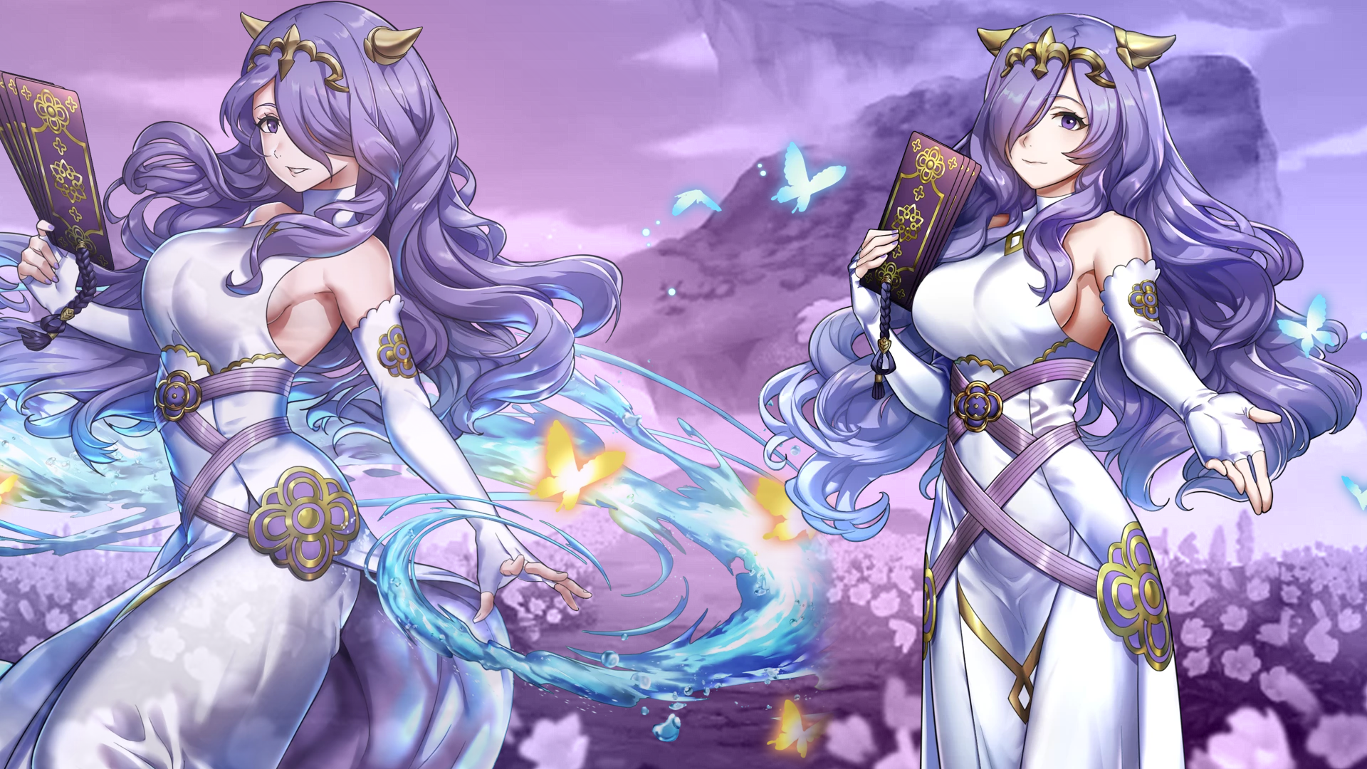 Camilla from Fire Emblem Heroes HD Wallpaper