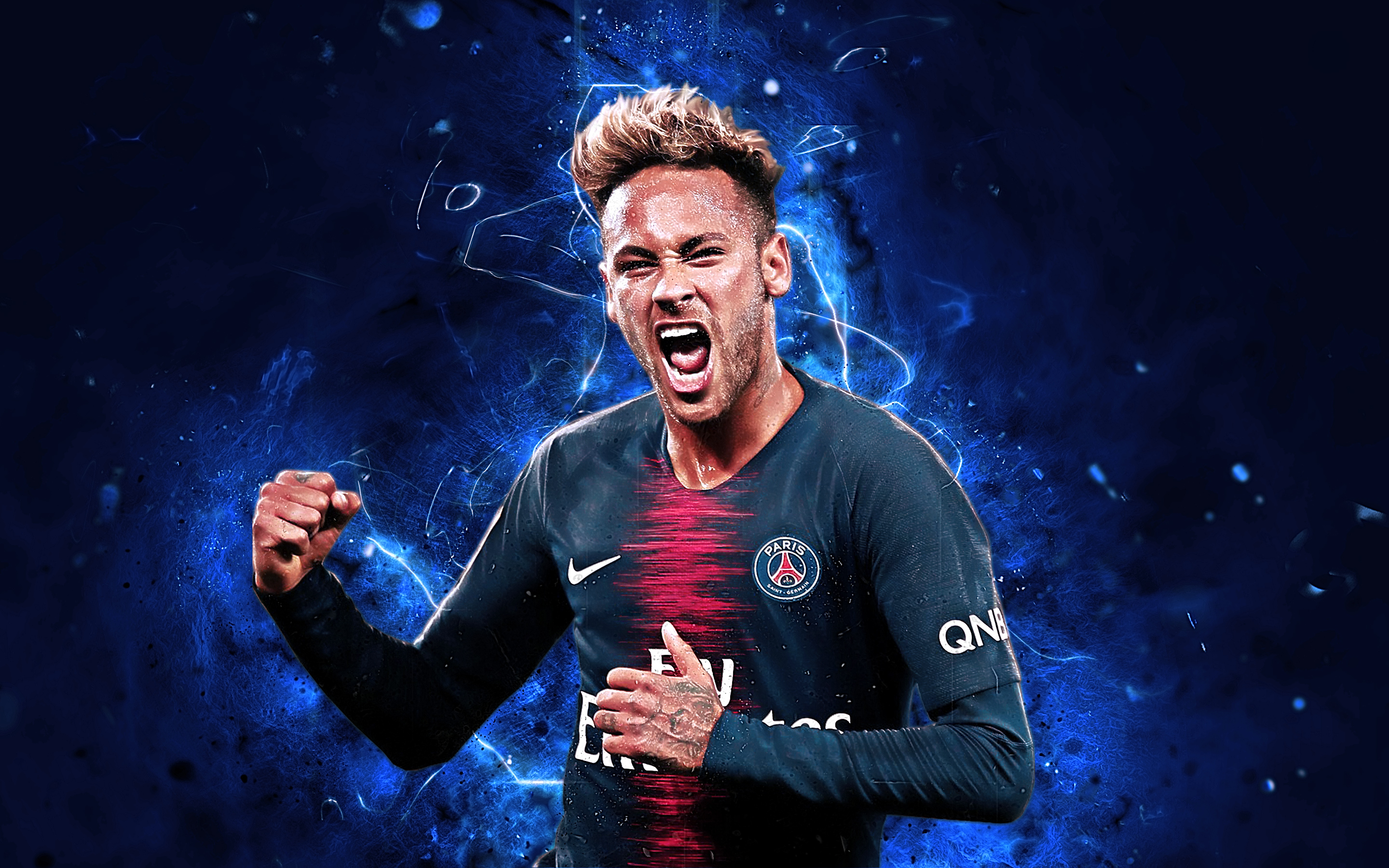 Neymar Jr. from Paris Saint-Germain F.C. HD Wallpaper