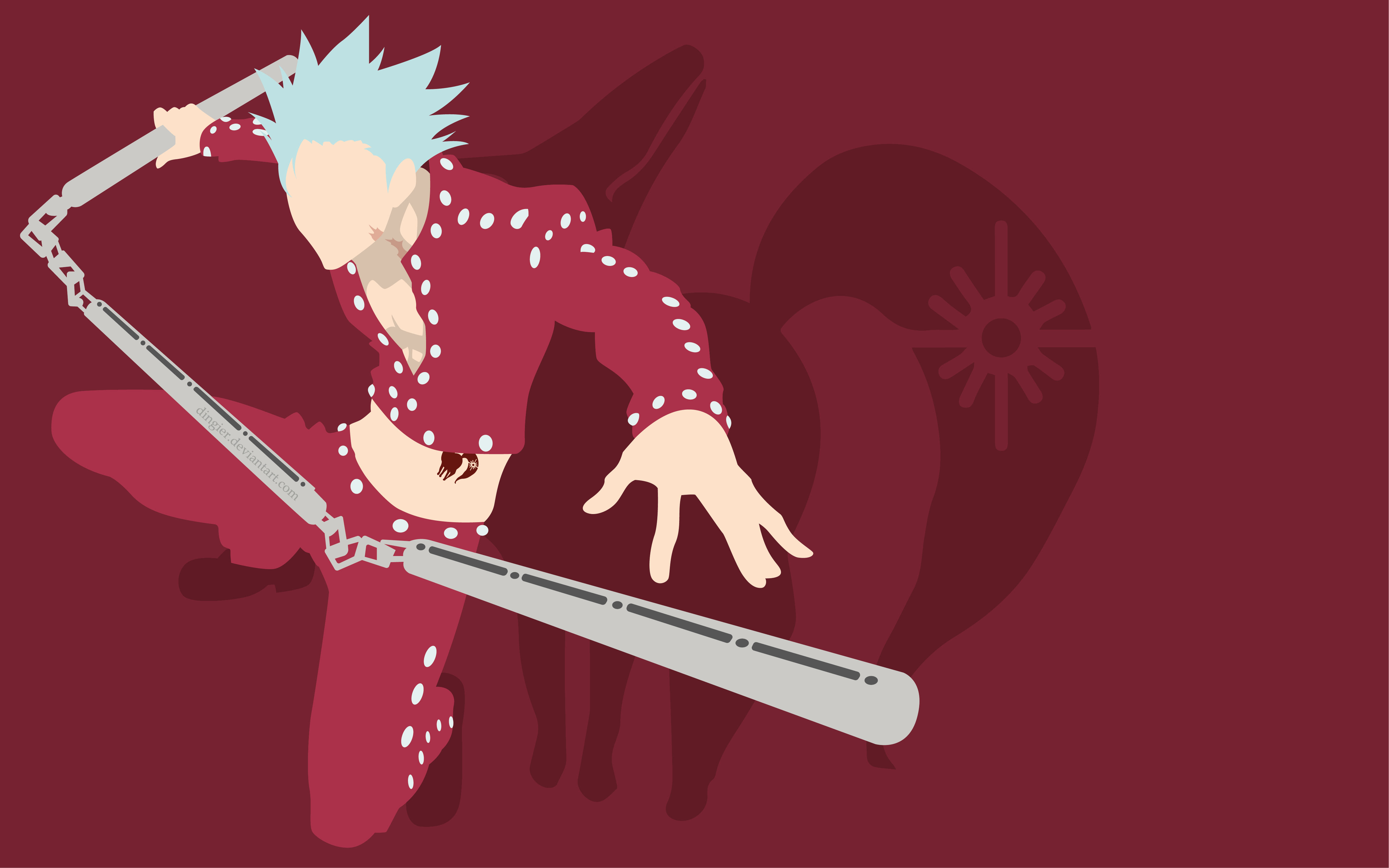 Ban from The Seven Deadly Sins HD Wallpaper