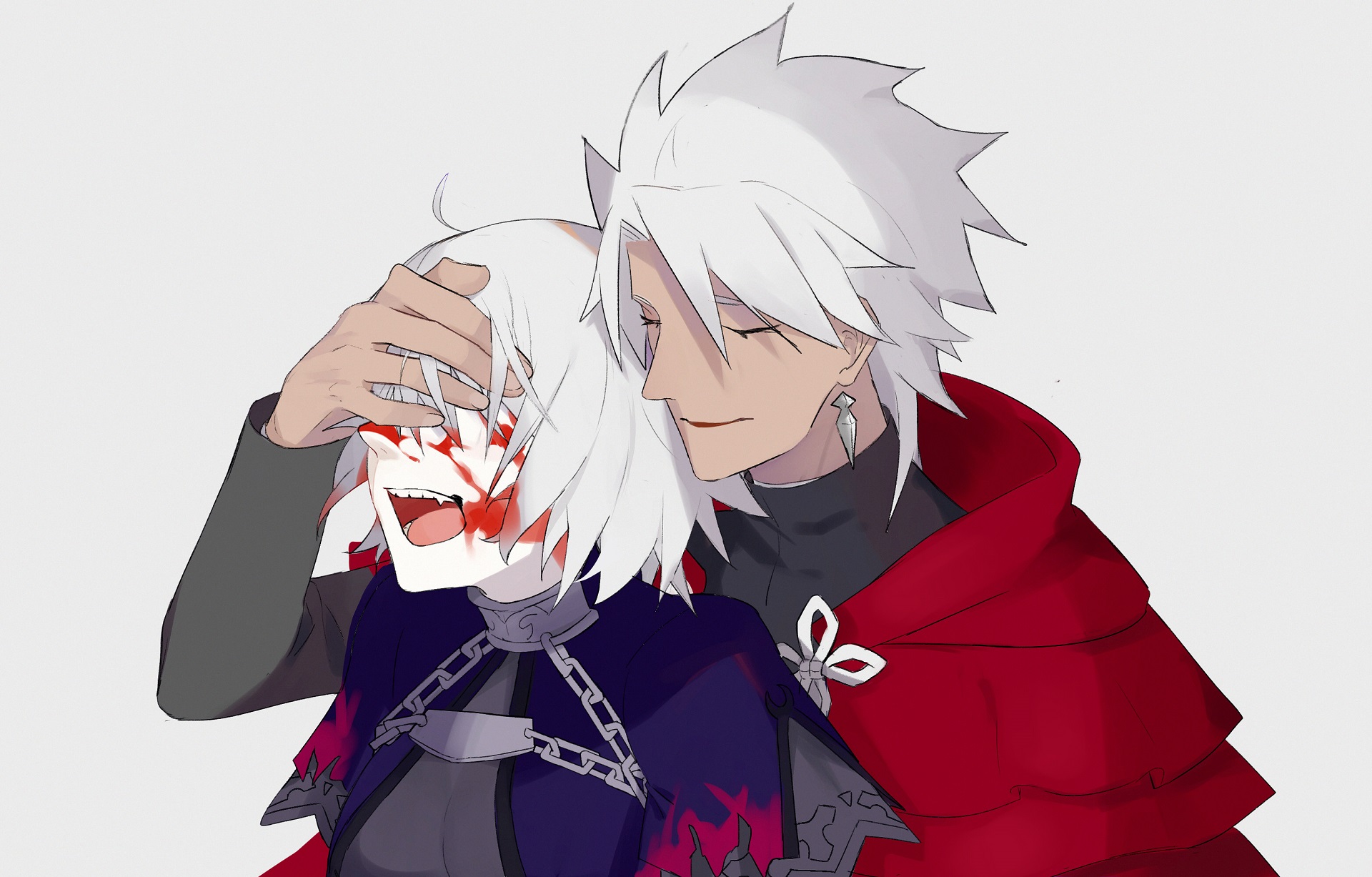 Amakusa Shirou and Jeanne d'Arc Alter from Fate/Grand Order HD Wallpaper