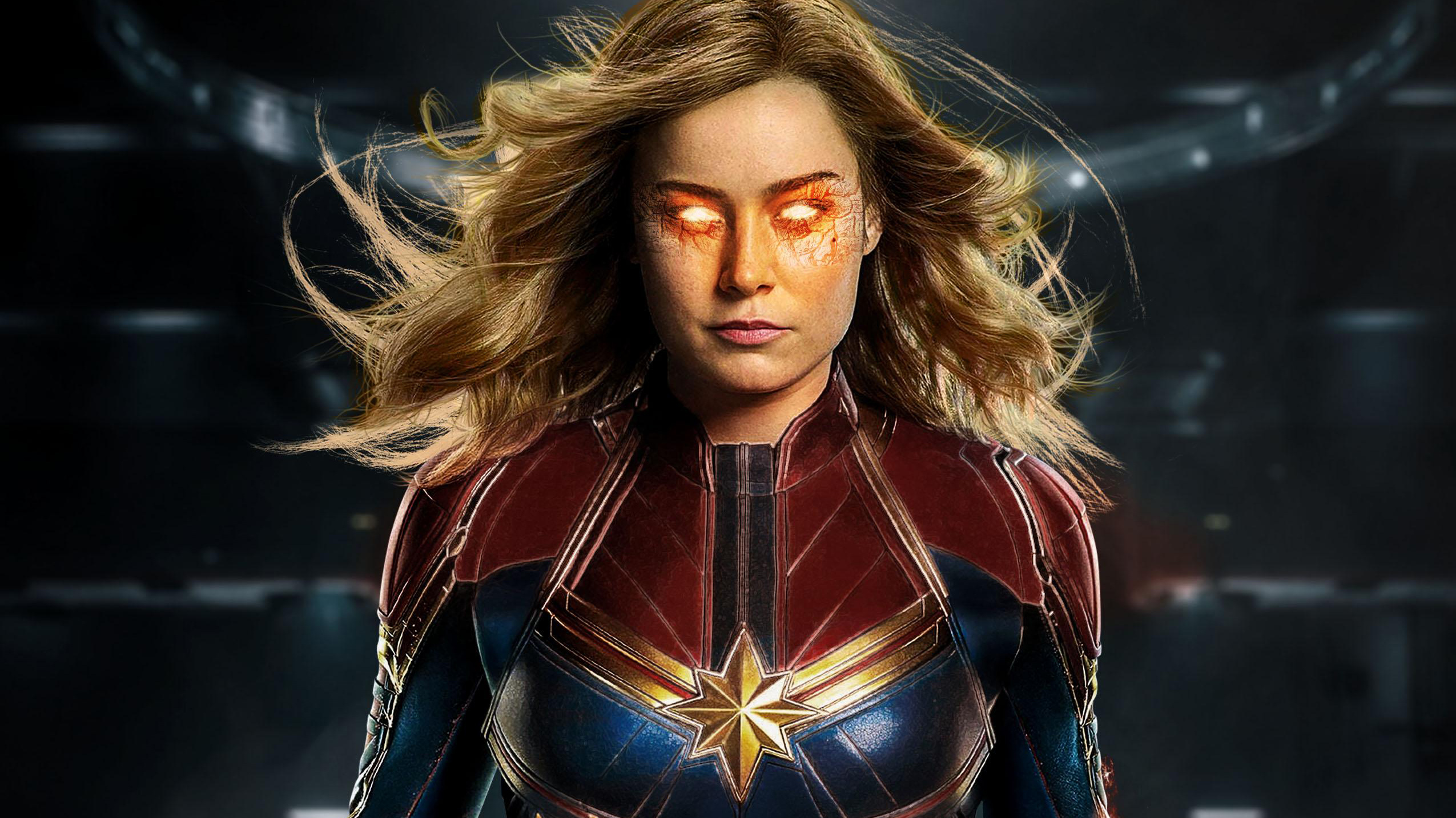 Captain Marvel from Marvel Comics HD Wallpaper