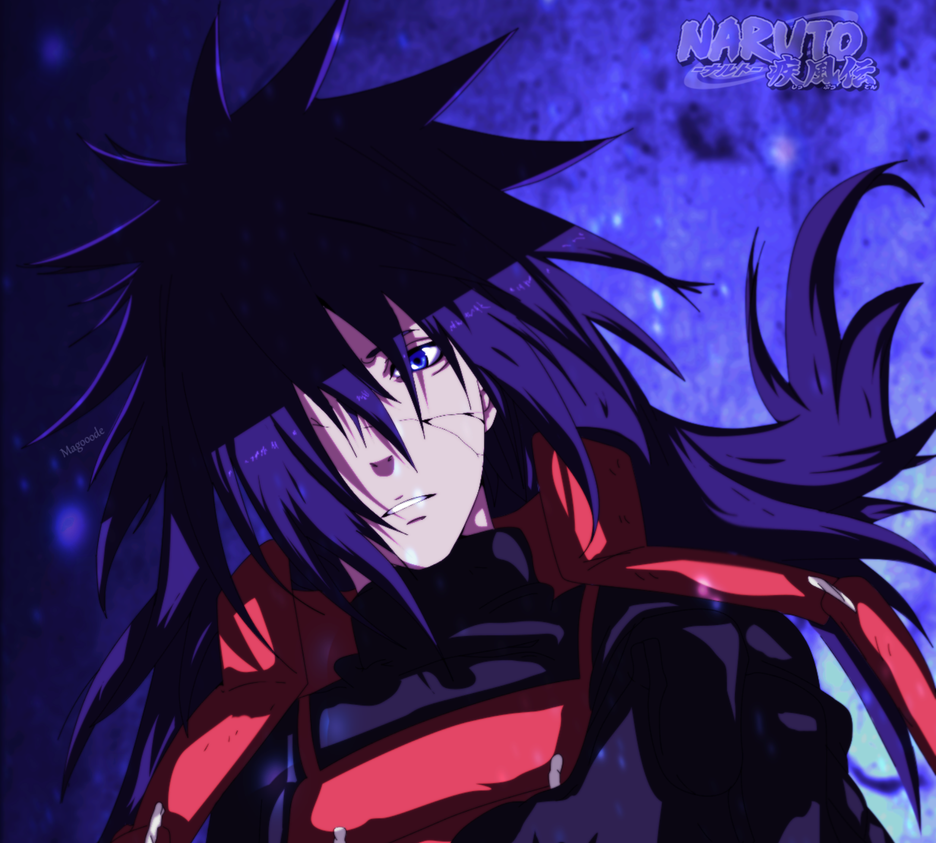 Madara Uchiha from Naruto HD Wallpaper