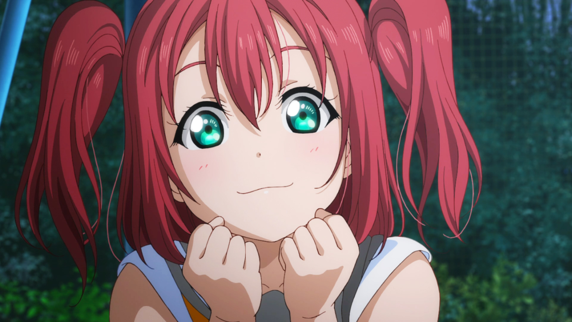 Ruby Kurosawa from Love Live! Sunshine!! HD Wallpaper