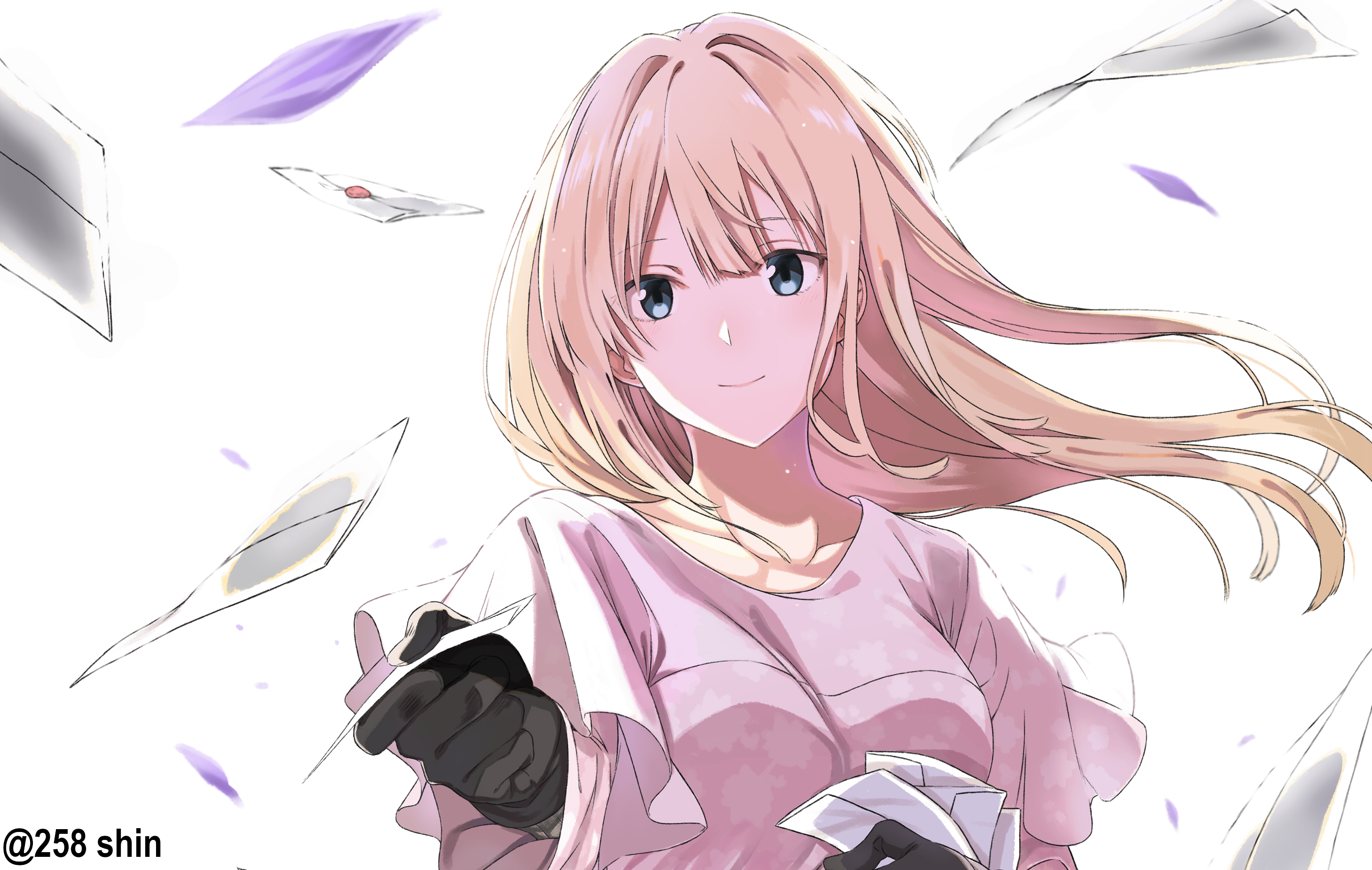Violet Evergarden from Violet Evergarden HD Wallpaper