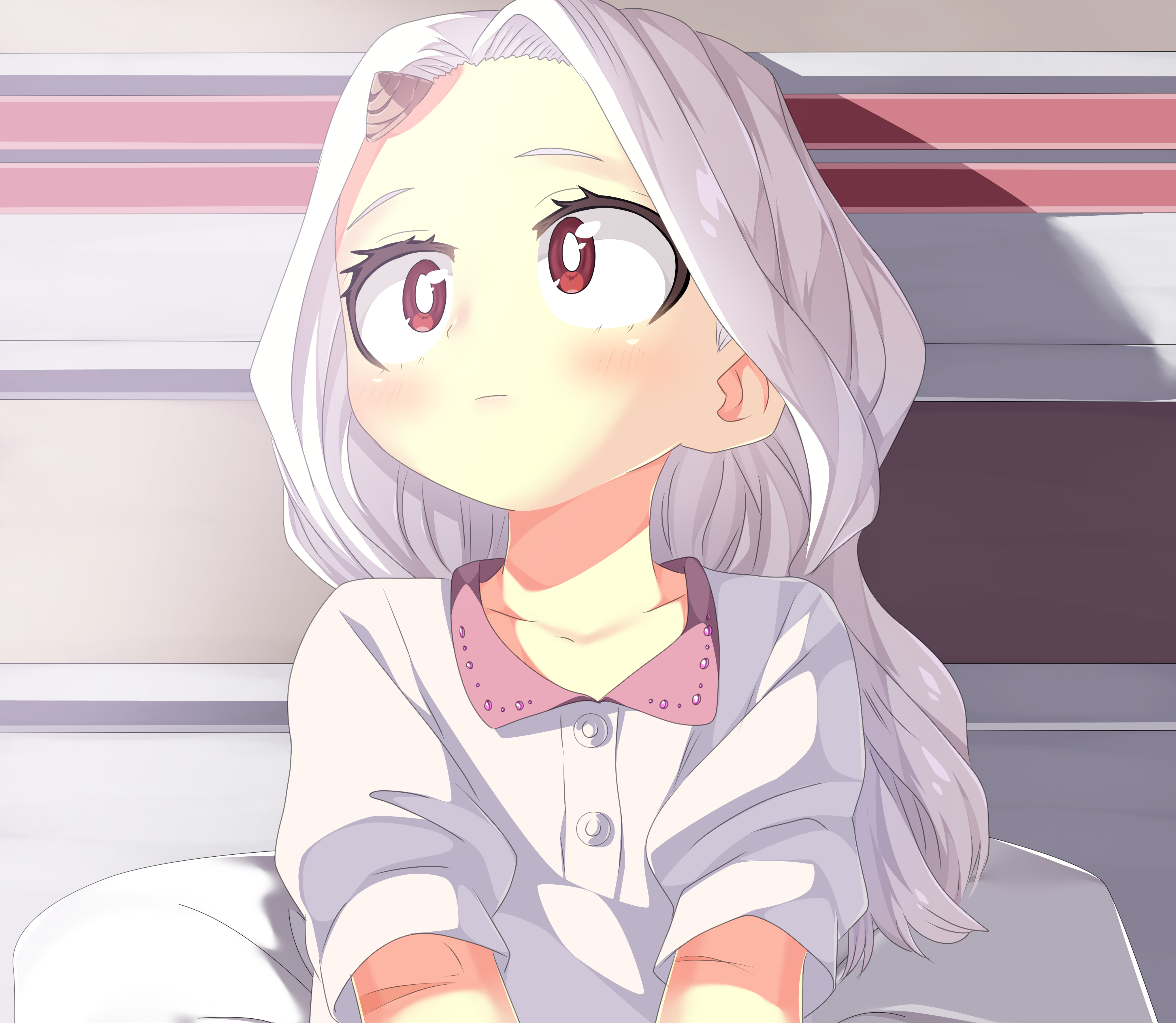 Eri from My Hero Academia in Soft Light HD Wallpaper