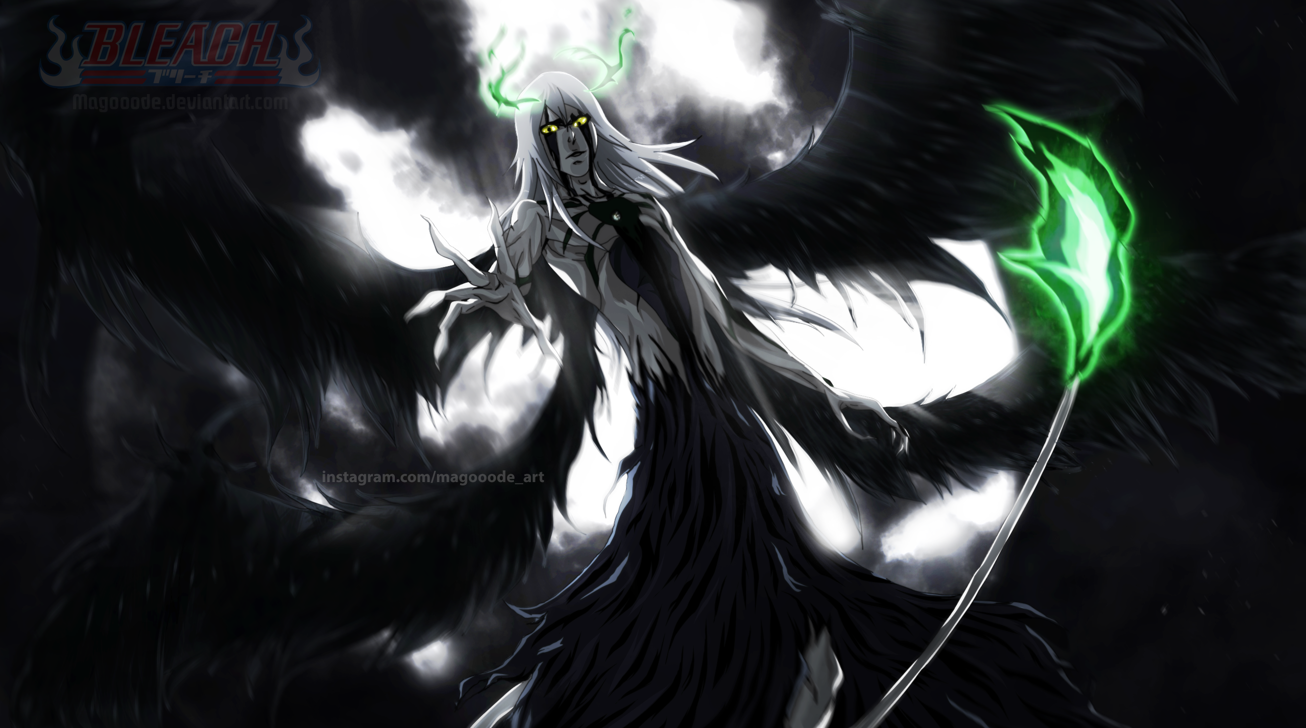 Ulquiorra Cifer from Bleach HD Wallpaper