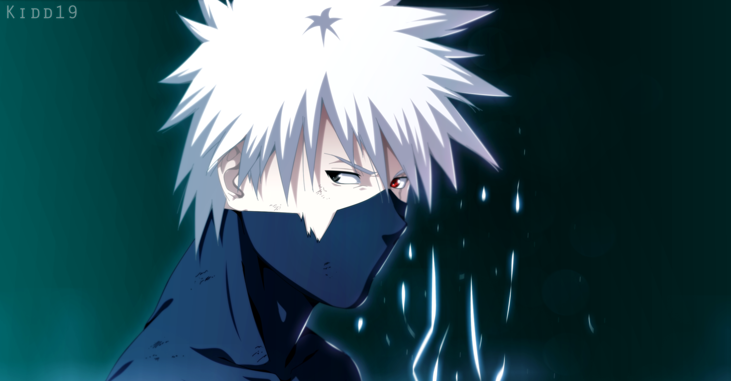Kakashi Hatake from Naruto HD Wallpaper