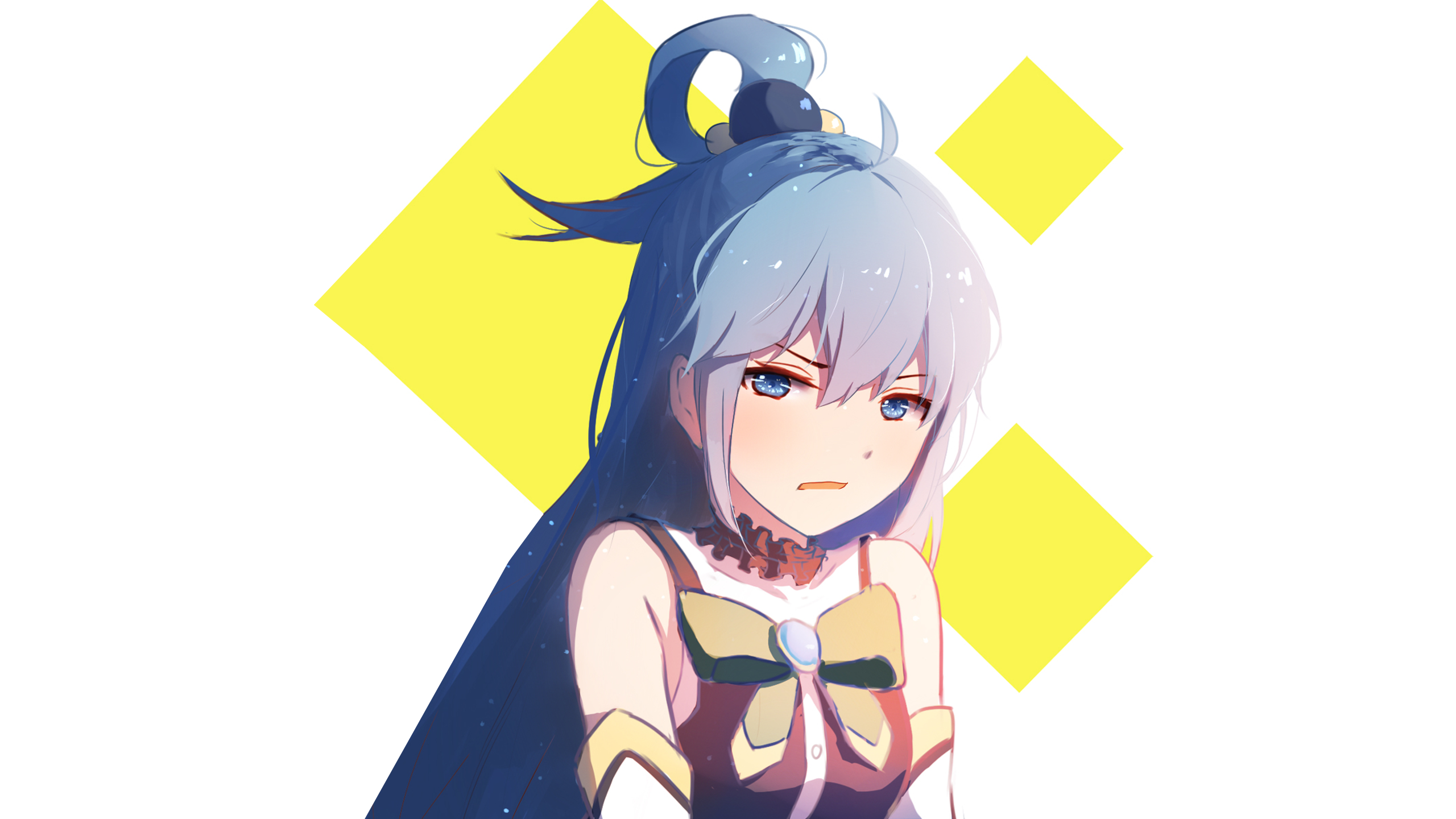 Aqua from KonoSuba HD Wallpaper