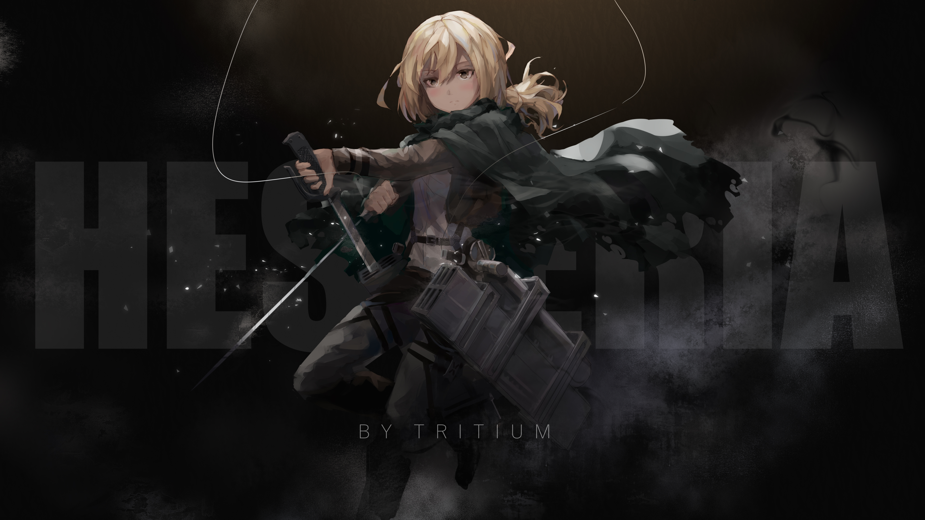 Historia Reiss from Attack on Titan HD Wallpaper