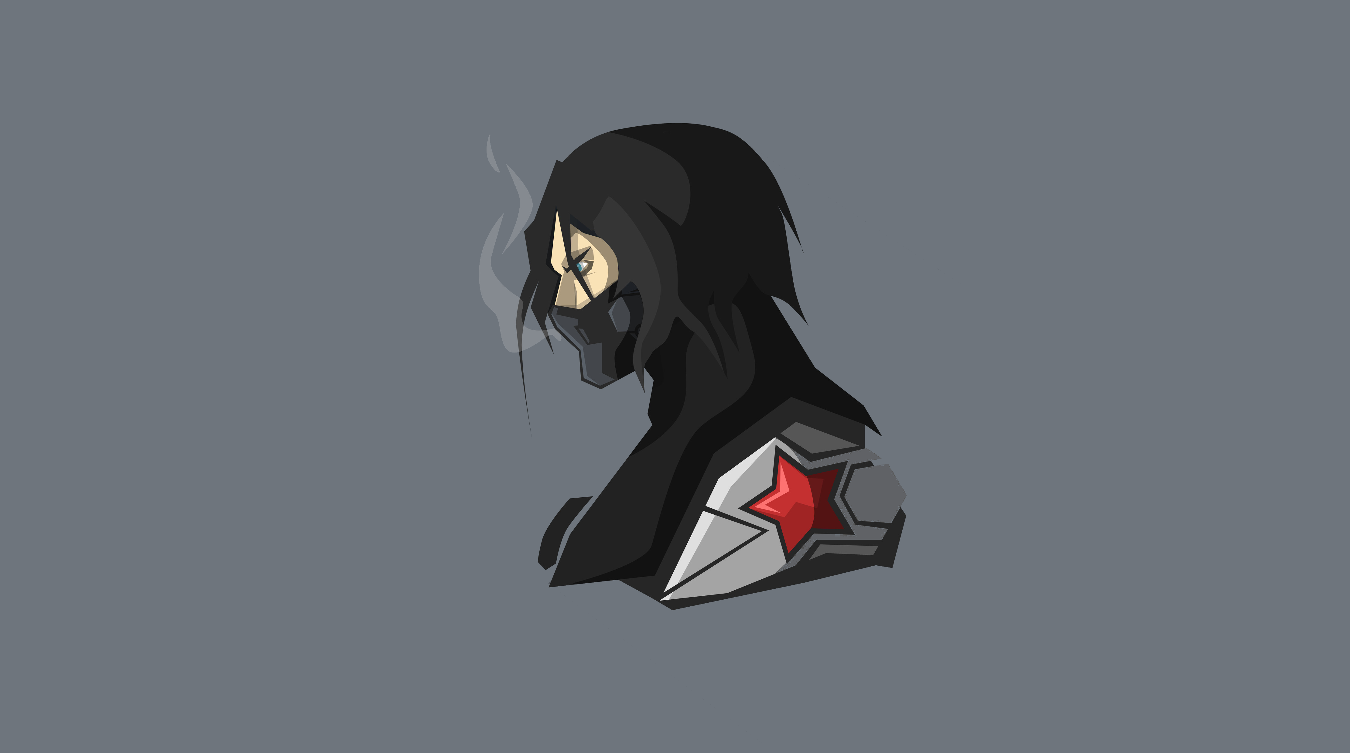 Winter Soldier from Marvel Comics HD Wallpaper