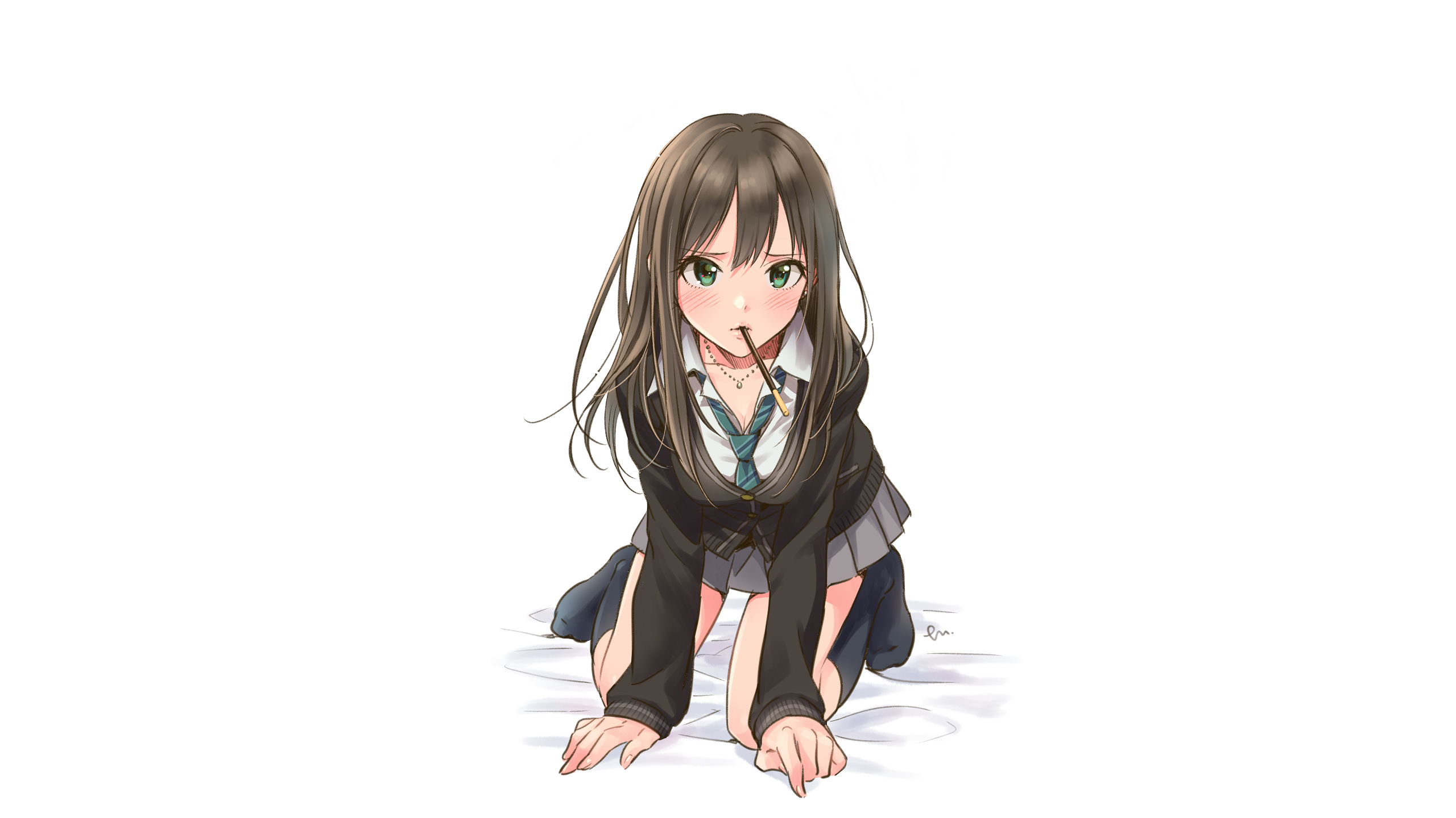 Rin Shibuya from The iDOLM@STER Cinderella Girls HD Wallpaper