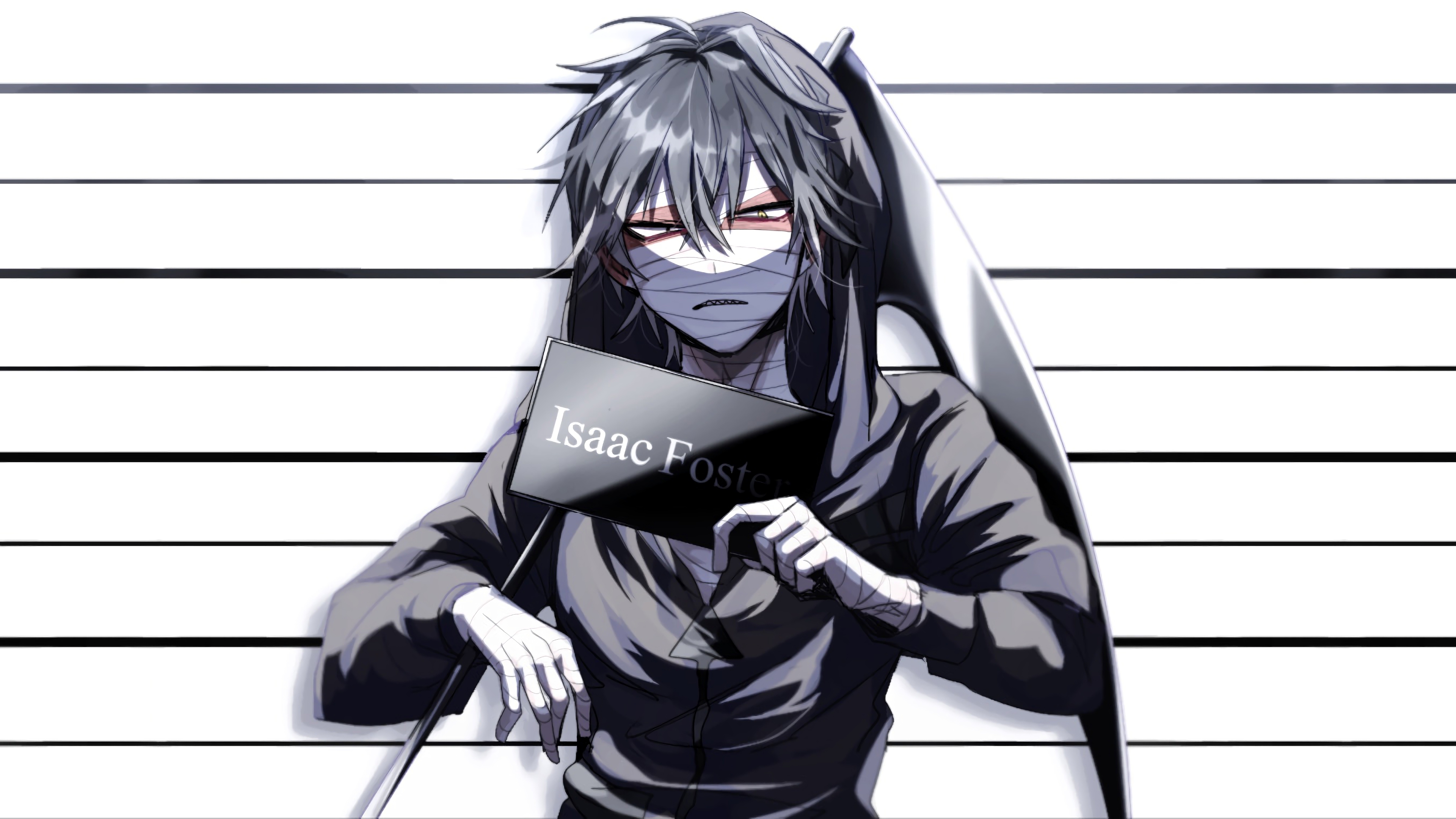 Isaac Foster from Angels of Death HD Wallpaper