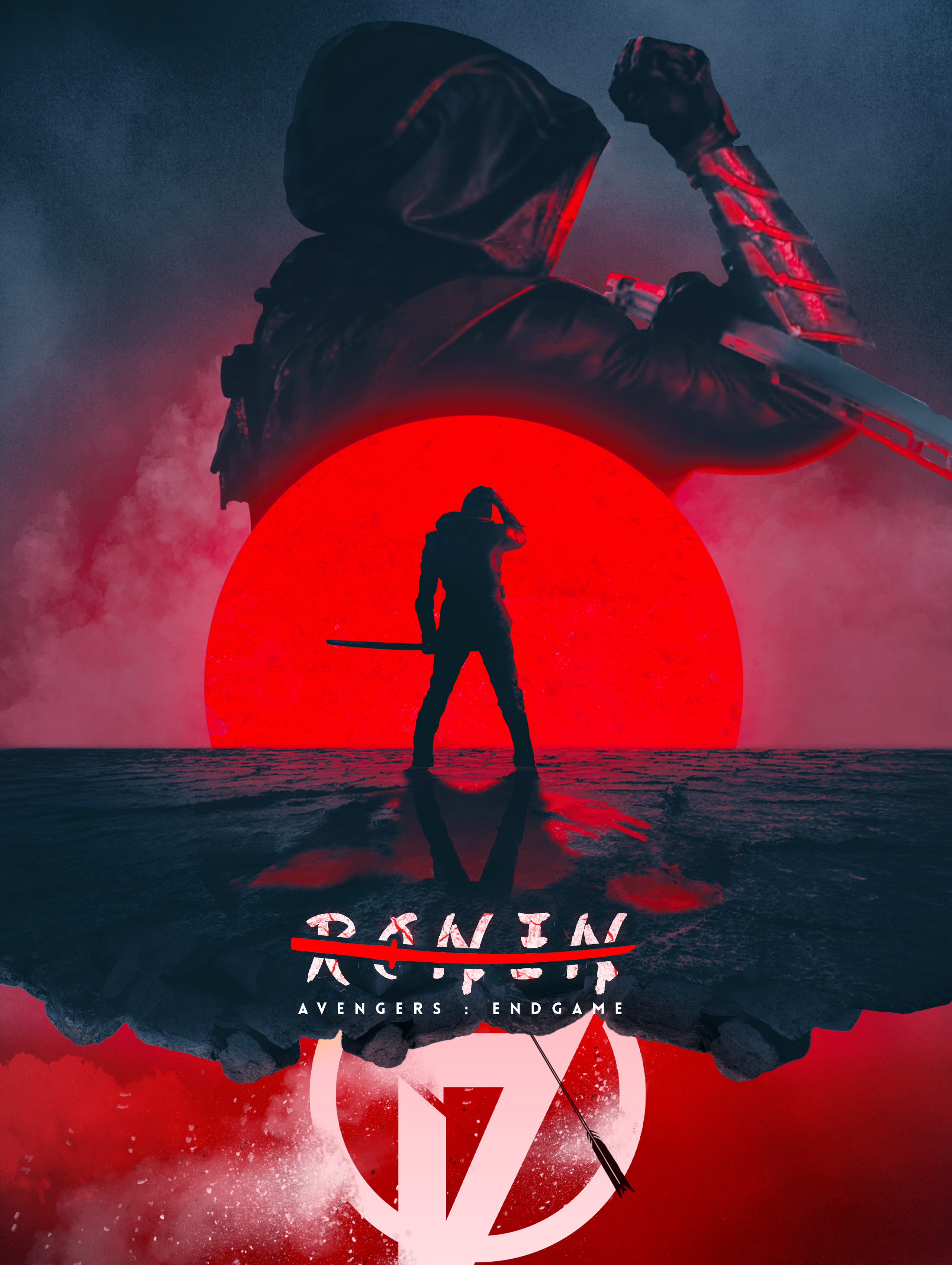 Ronin from Avengers: Endgame Fan Art HD Wallpaper