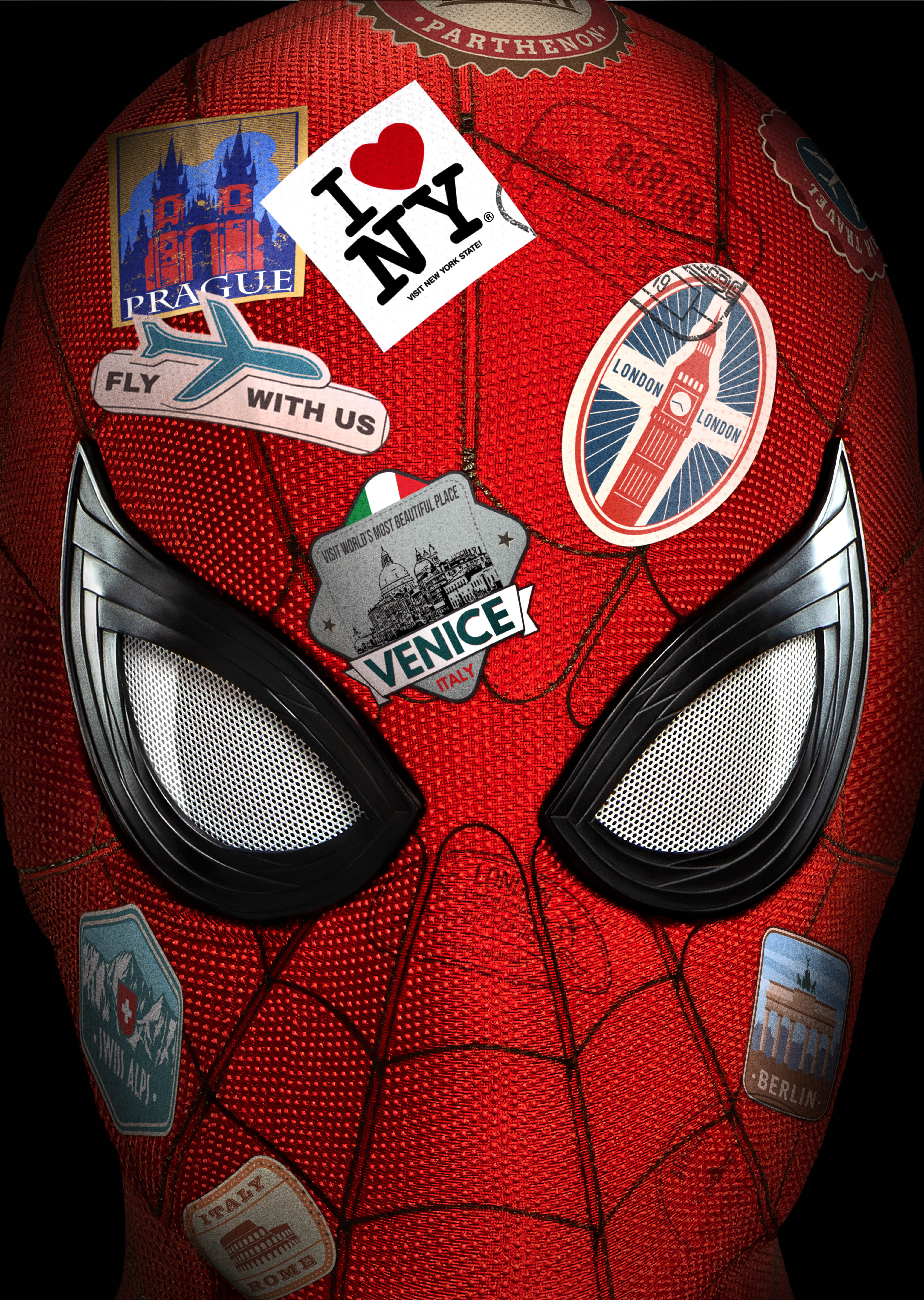 Spider-Man from Spider-Man: Far From Home 4K HD Wallpaper