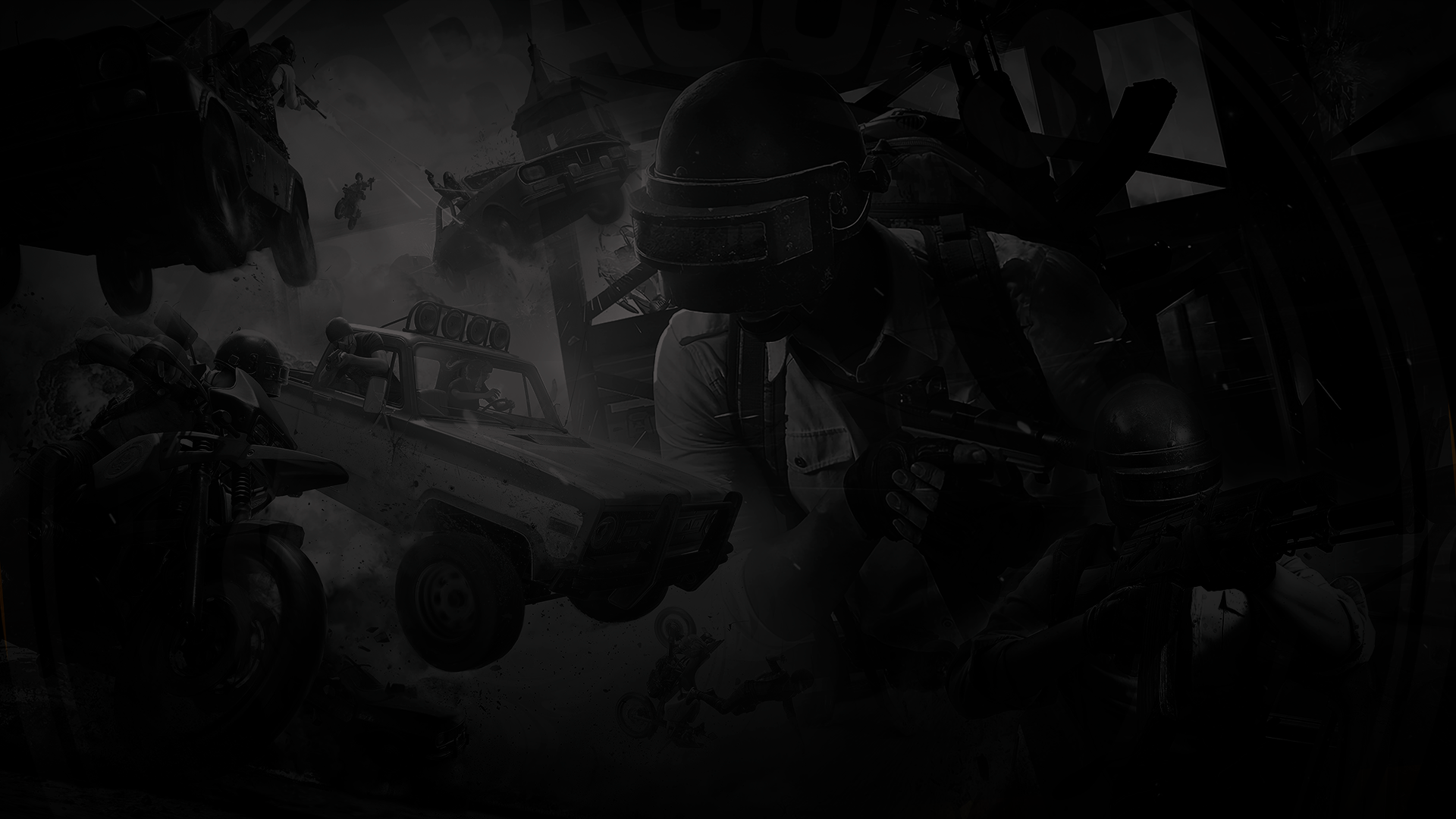 PlayerUnknowns Battlegrounds characters in a battle scene HD Wallpaper