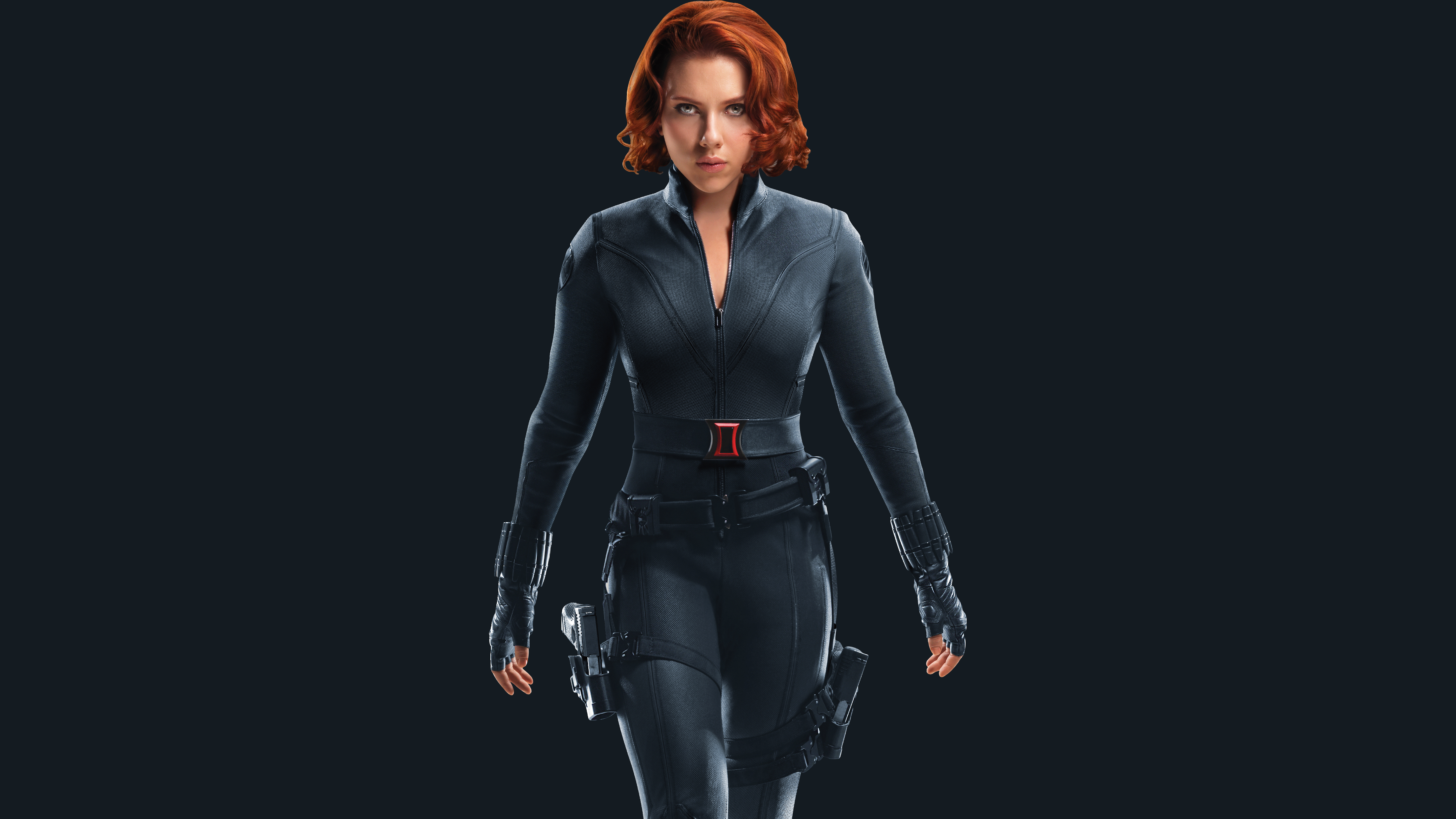 Black Widow from Marvel Comics HD Wallpaper
