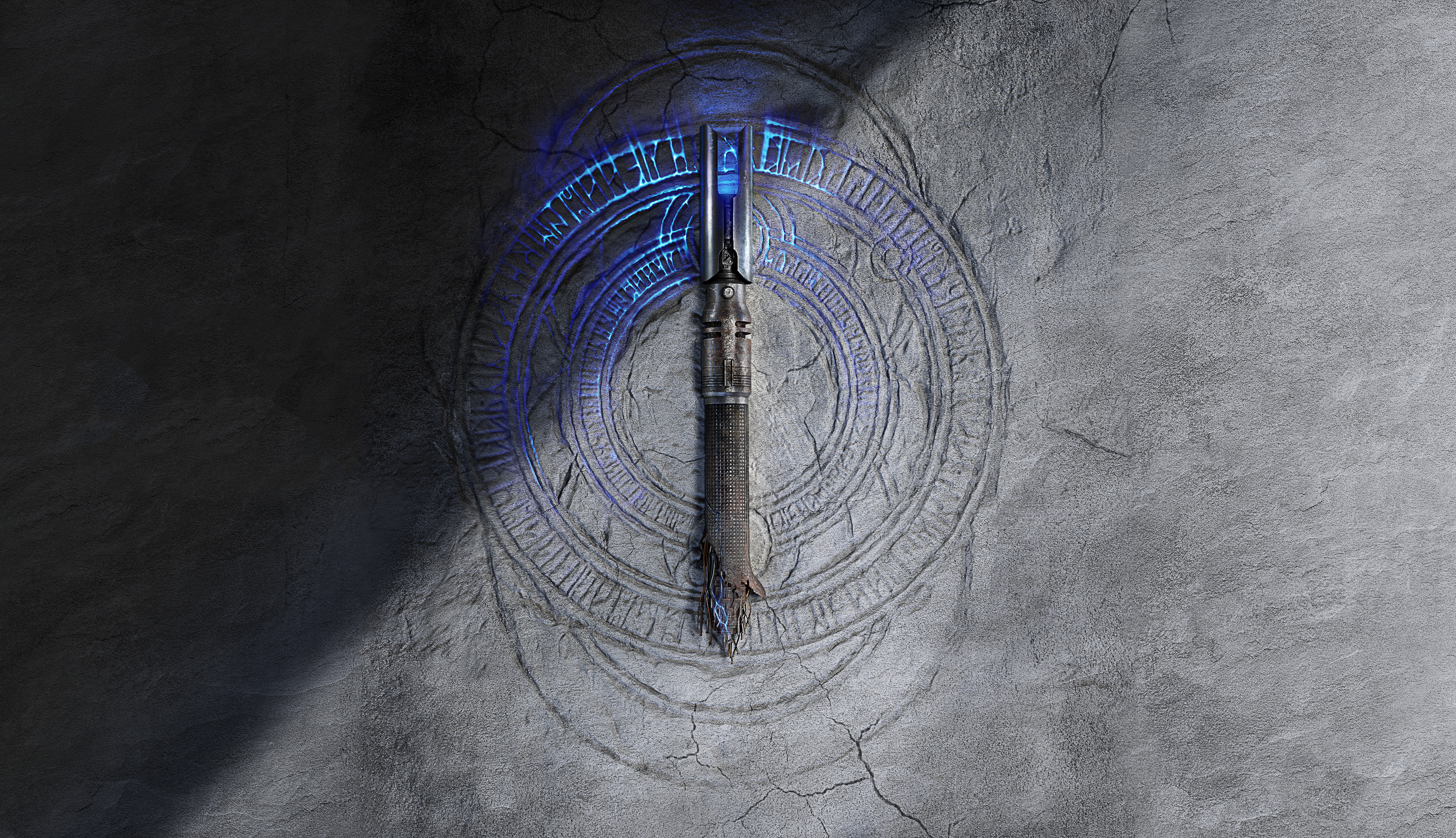 Star Wars Jedi: Fallen Order Lightsaber HD Wallpaper