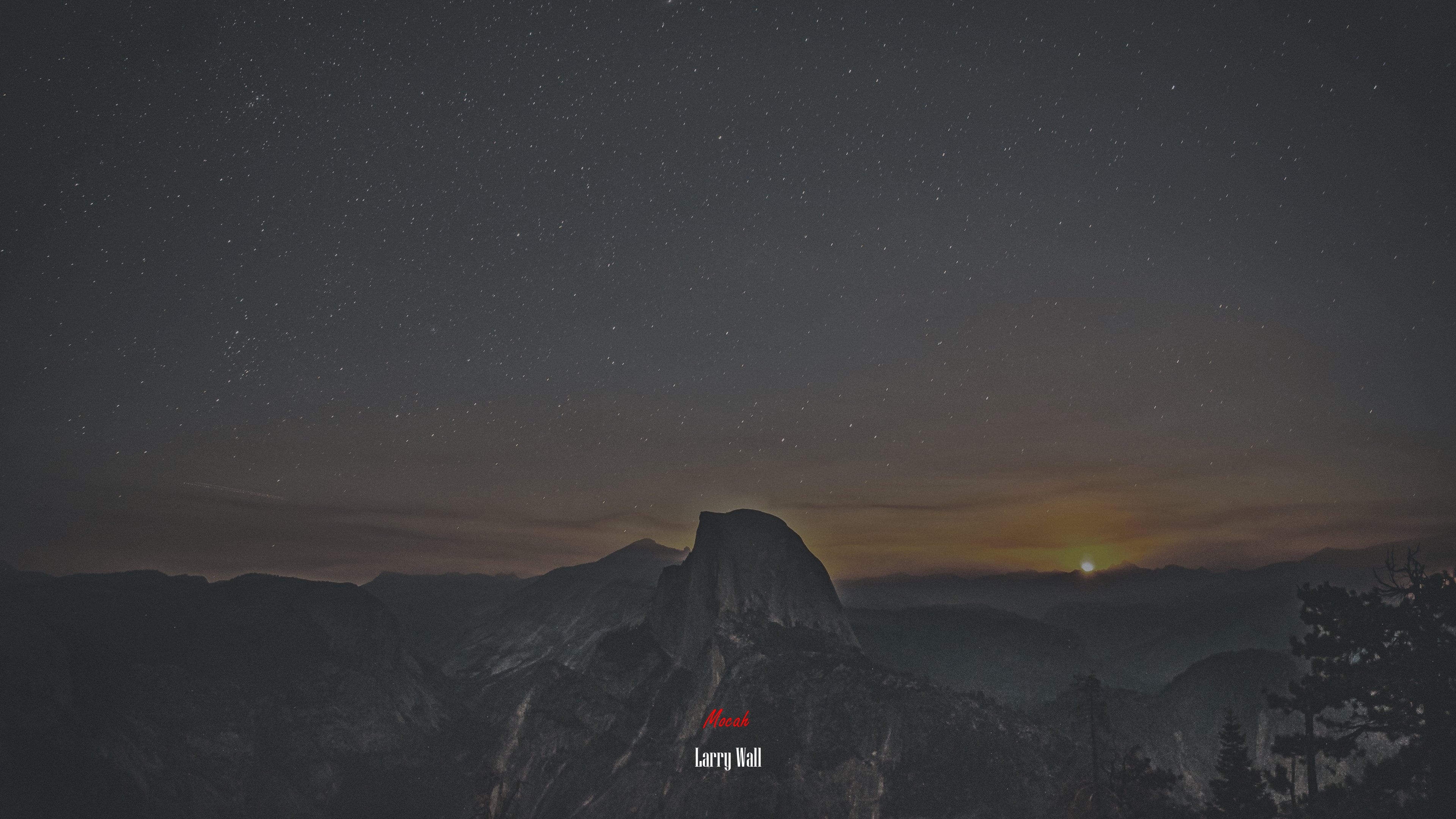 At many levels, Perl is a ‘diagonal’ language. | Larry Wall quote HD Wallpaper