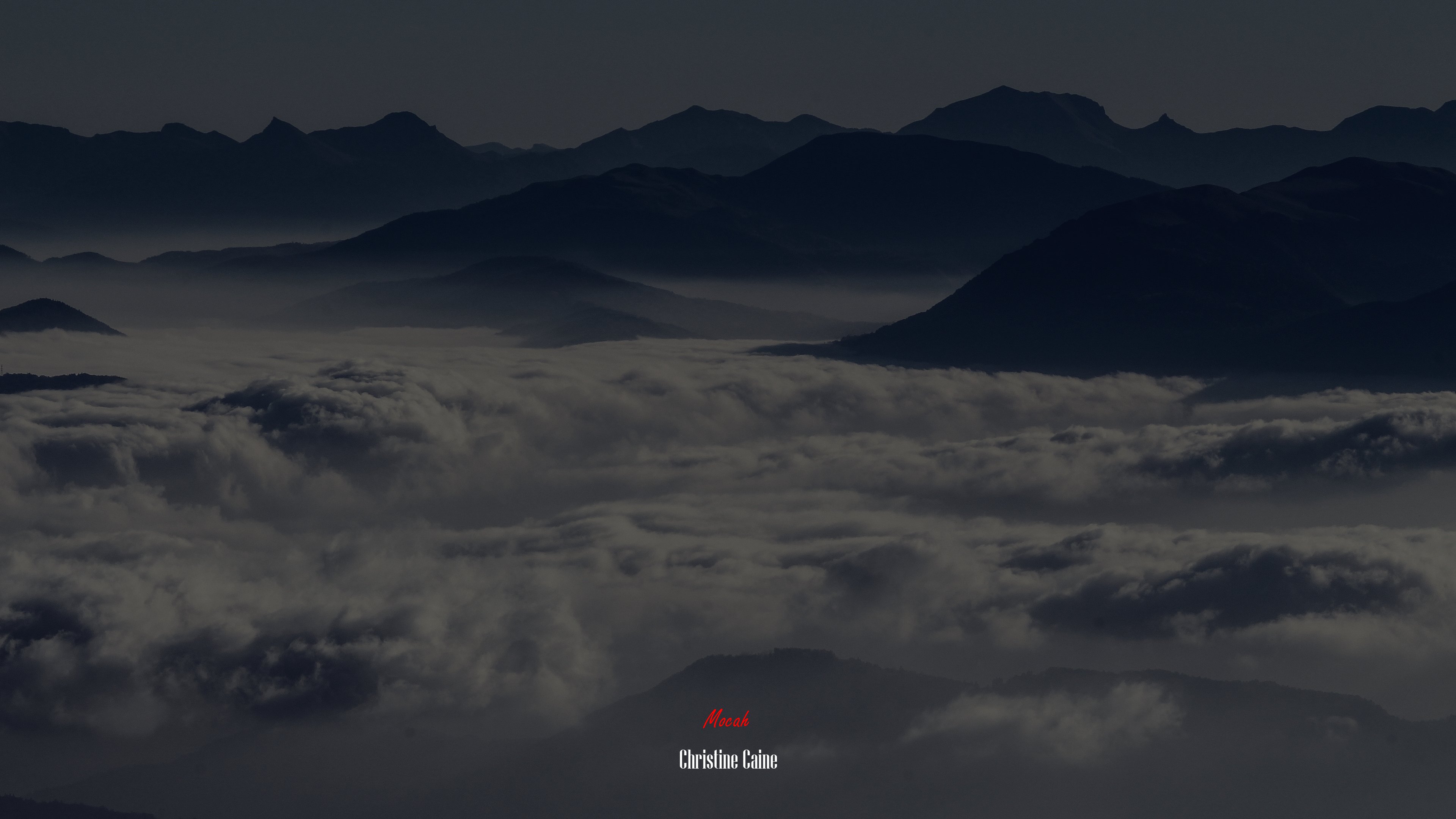 The only love language is ‘die to self.’ | Christine Caine quote HD Wallpaper