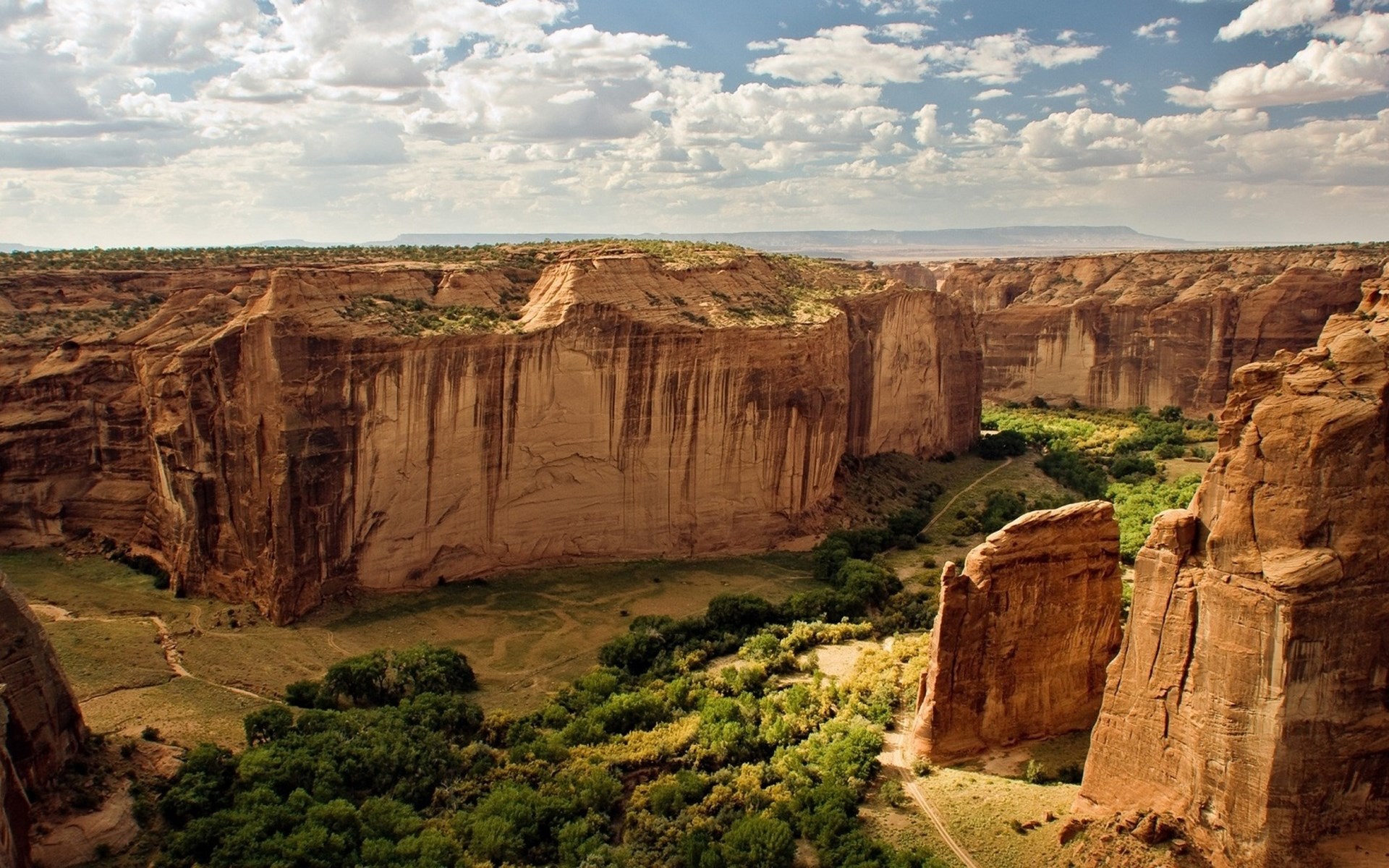 Canyon de Chelly National Monument HD Wallpaper