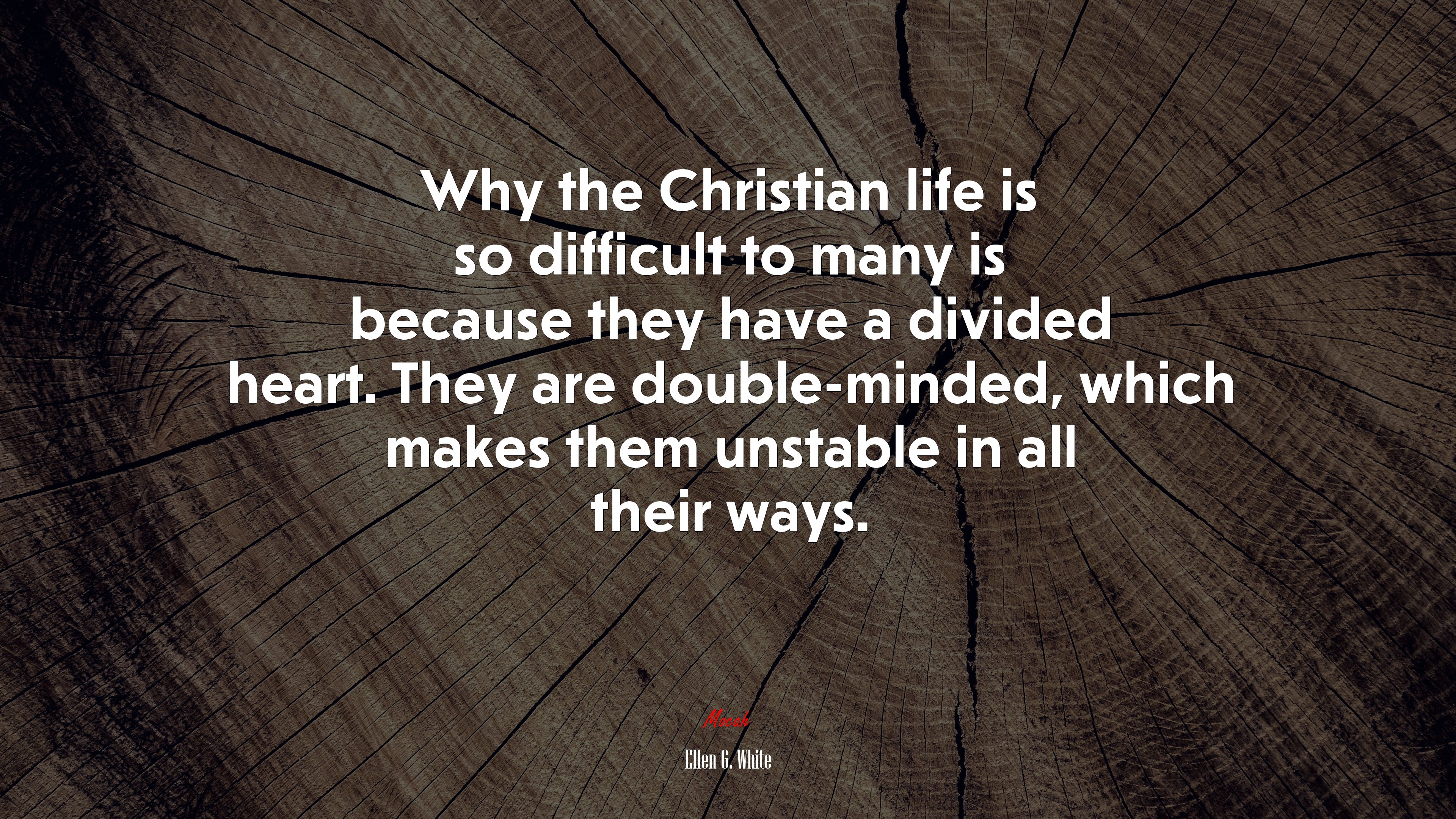 Why The Christian Life Is So Difficult To Many Is Because They Have A