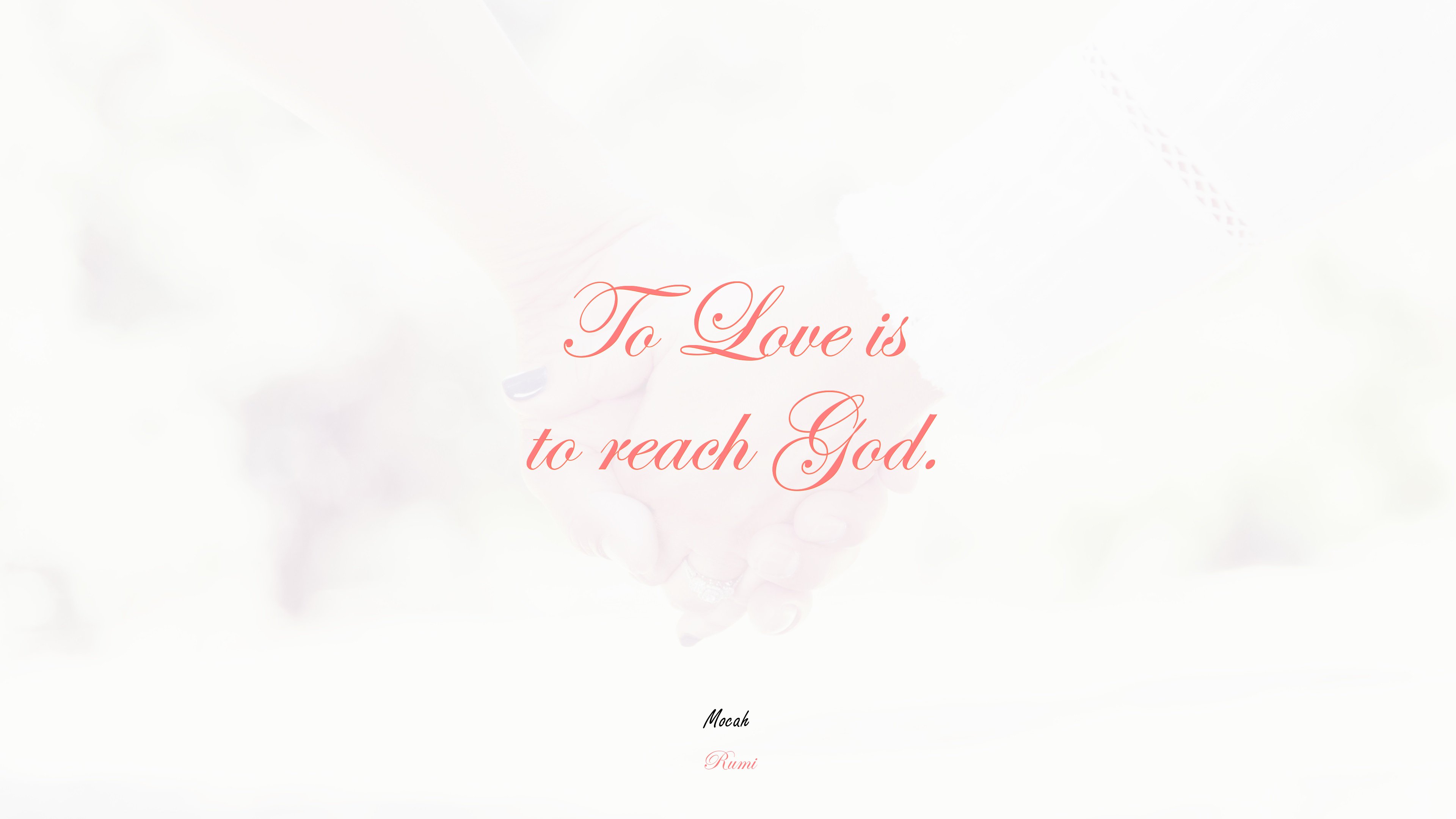 free on love quote, Rumi quote HD Wallpaper