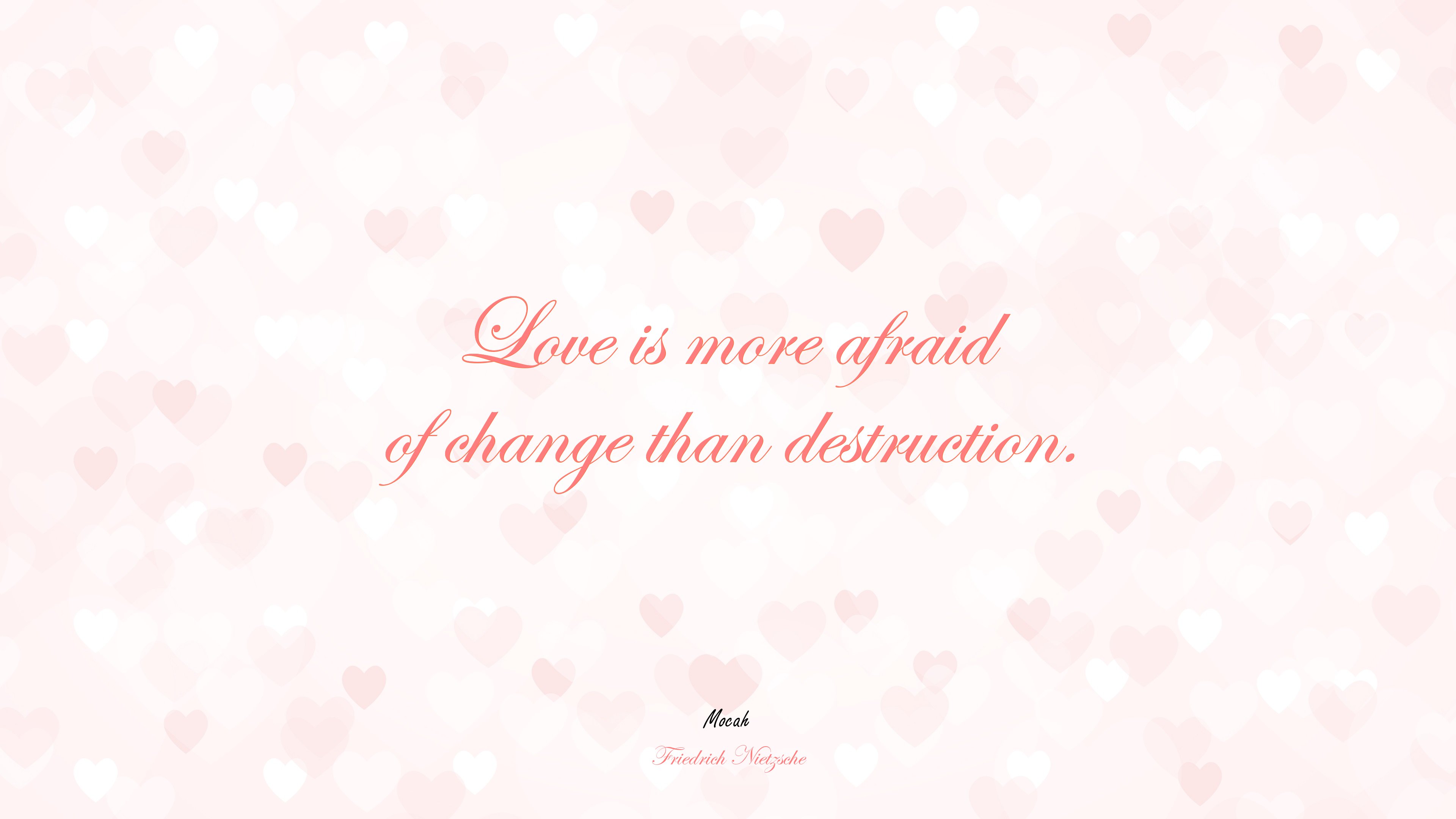 download free love with quote, Friedrich Nietzsche quote HD Wallpaper