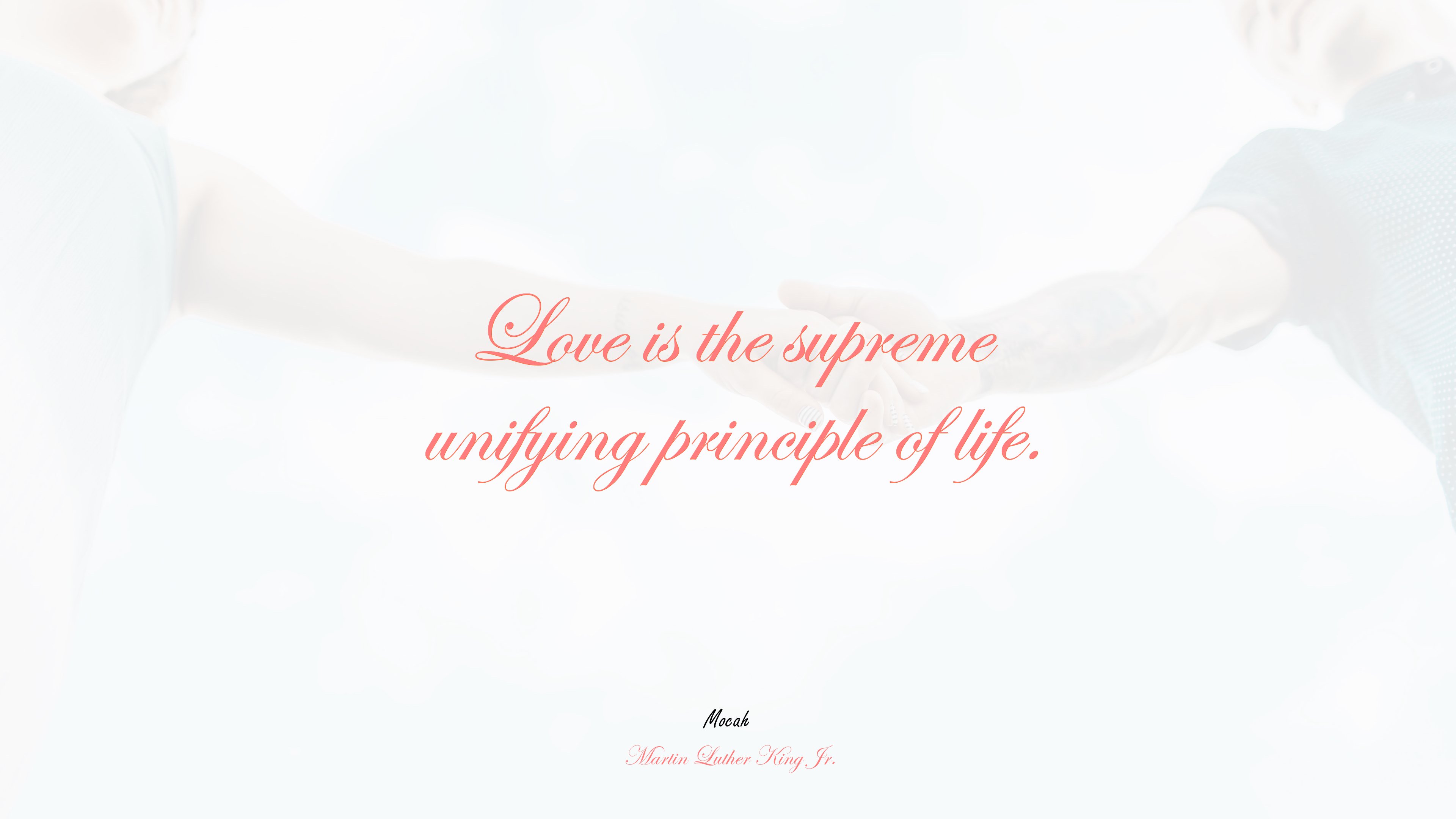love quote, Martin Luther King Jr. quote HD Wallpaper