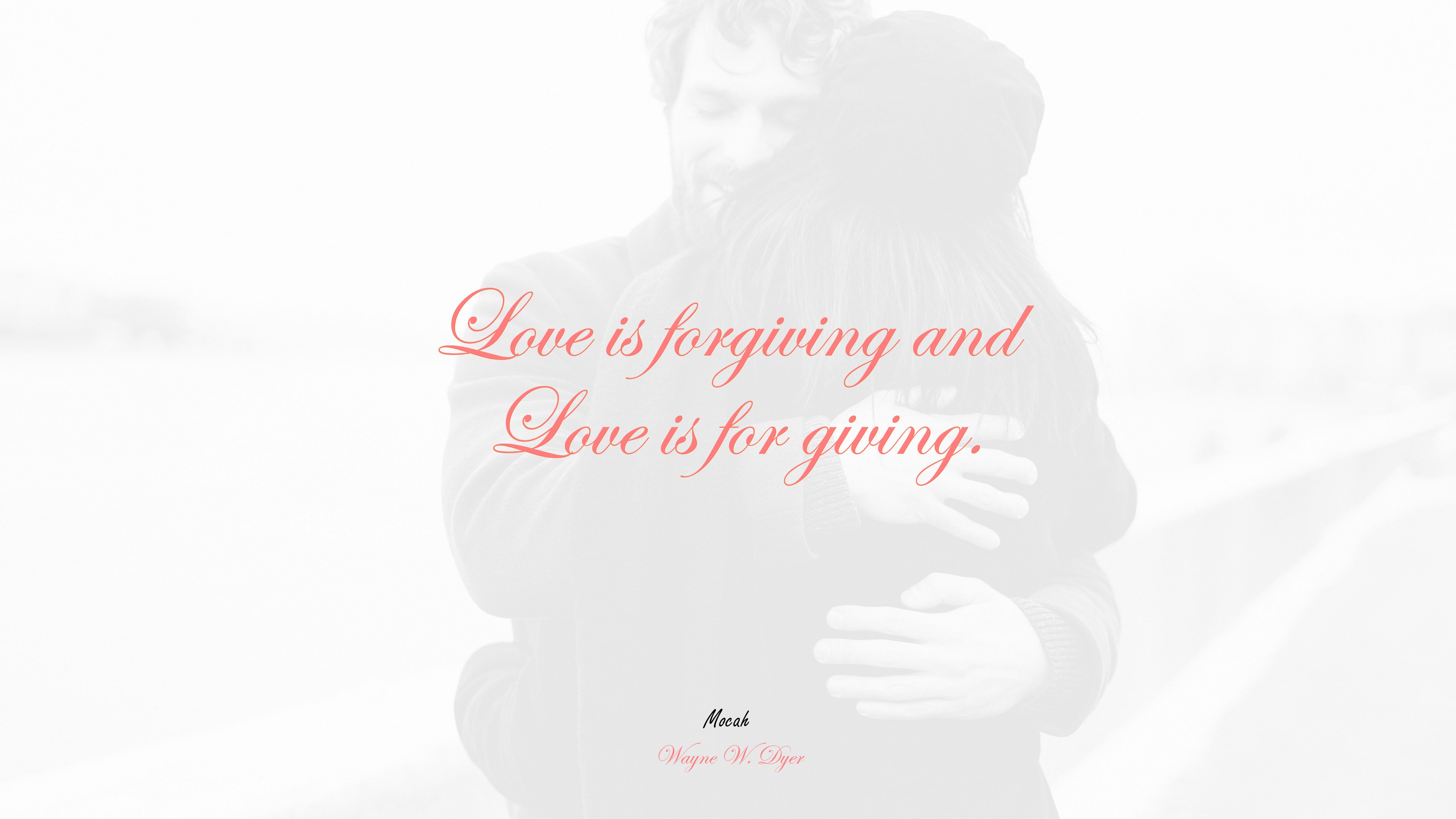 love quote with in hd, Wayne W. Dyer quote HD Wallpaper