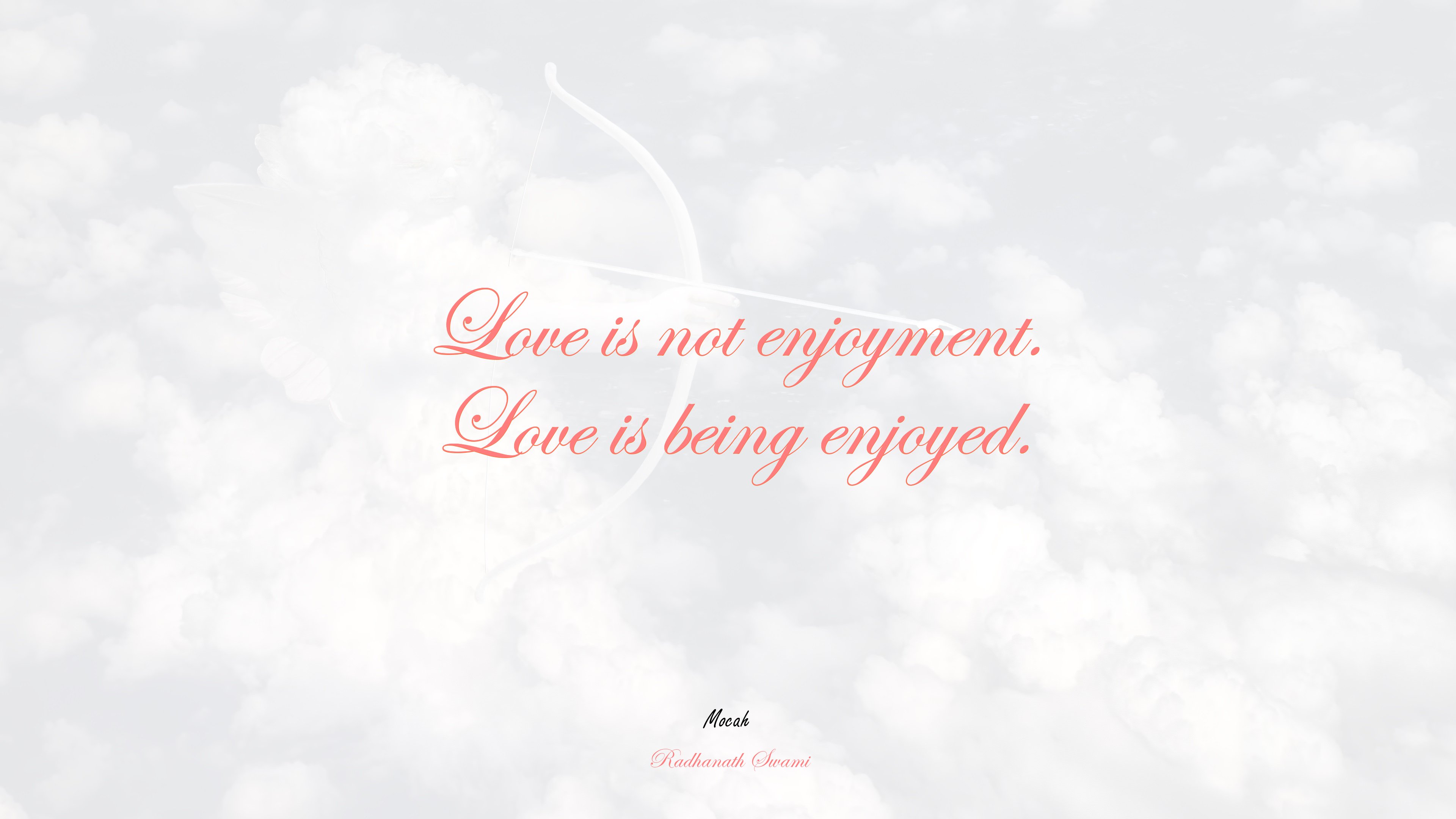  of love quotes with picture, Radhanath Swami quote HD Wallpaper