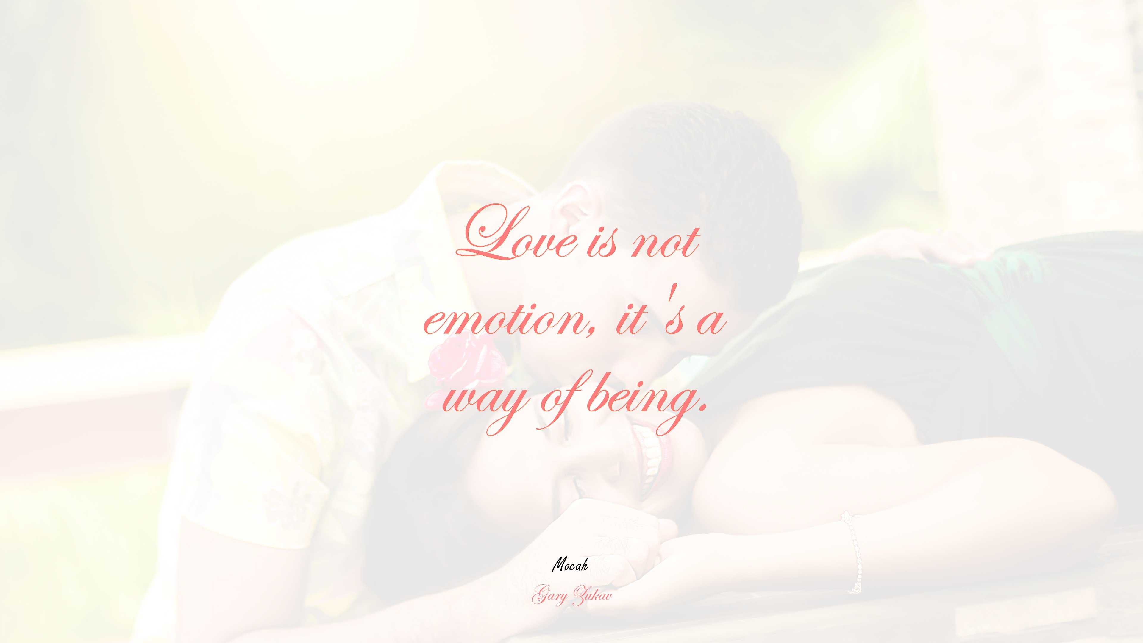 free download love quote, Gary Zukav quote HD Wallpaper