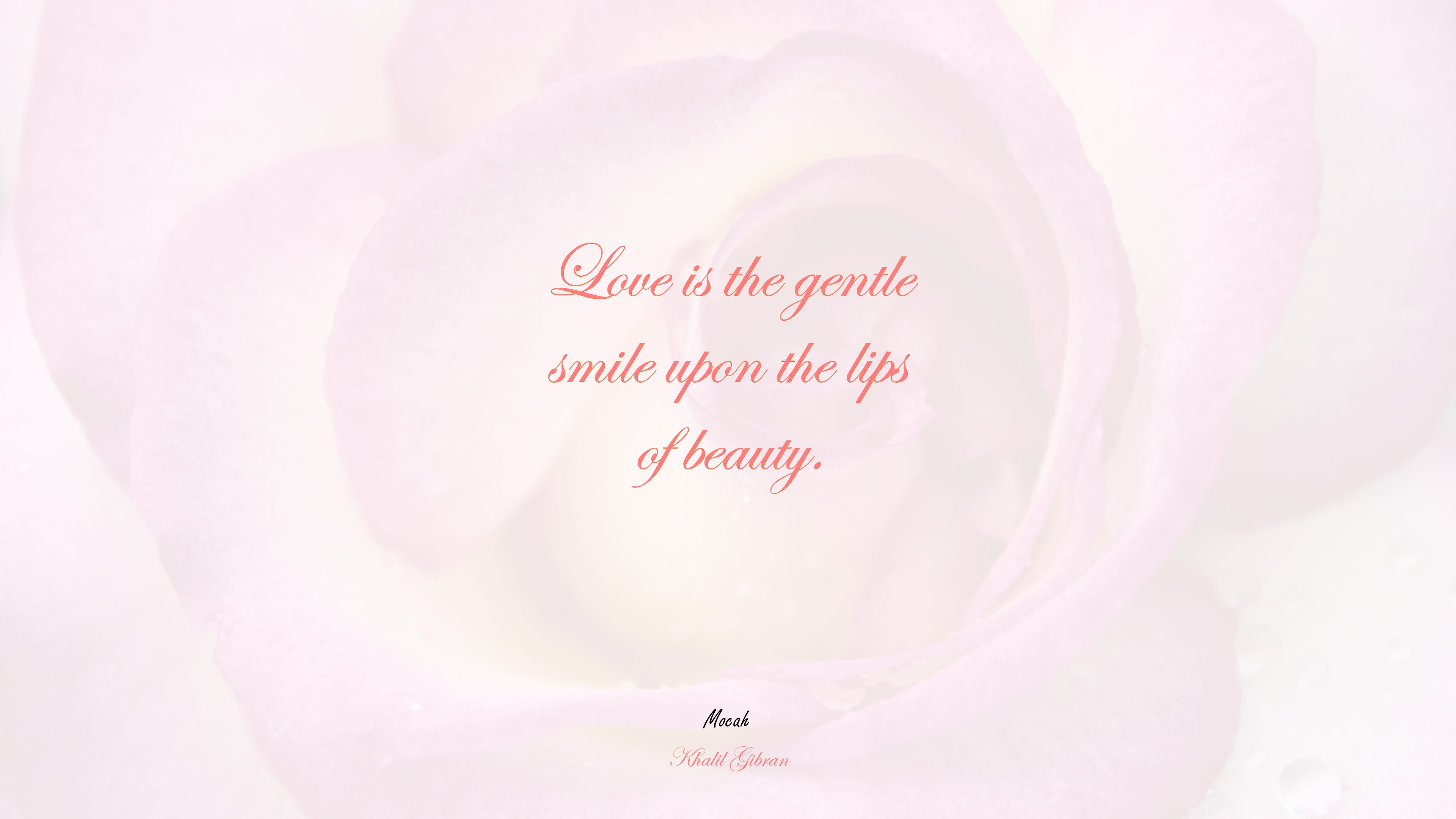  with love quote free download, Khalil Gibran quote HD Wallpaper