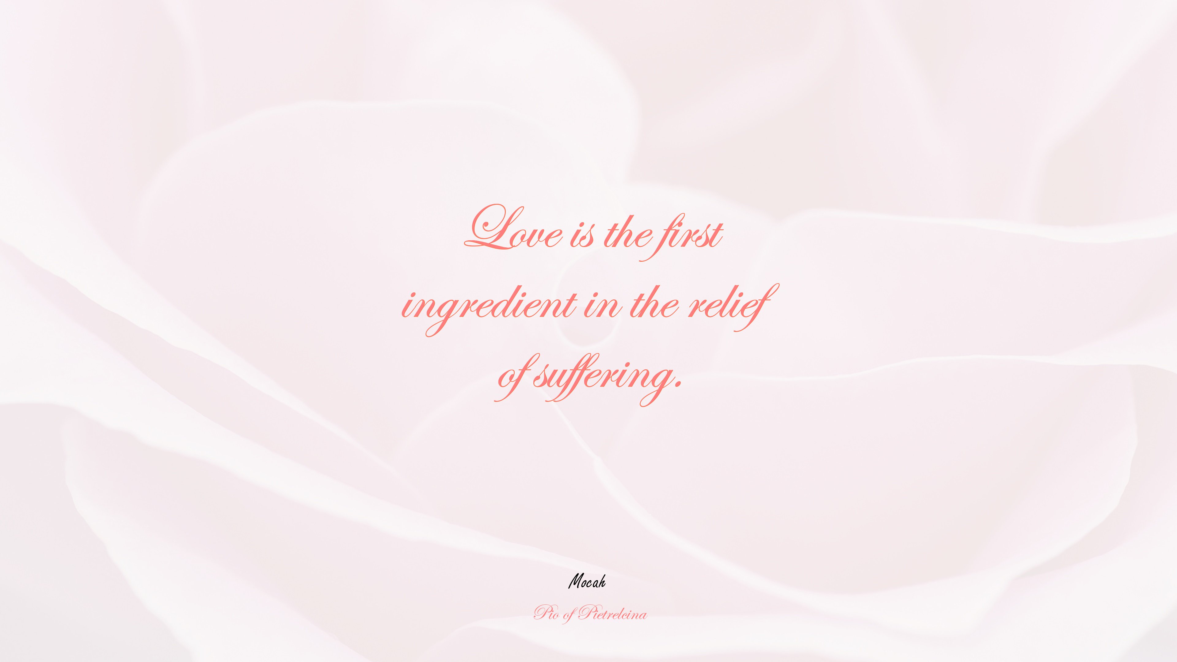 love quote best, Pio of Pietrelcina quote HD Wallpaper