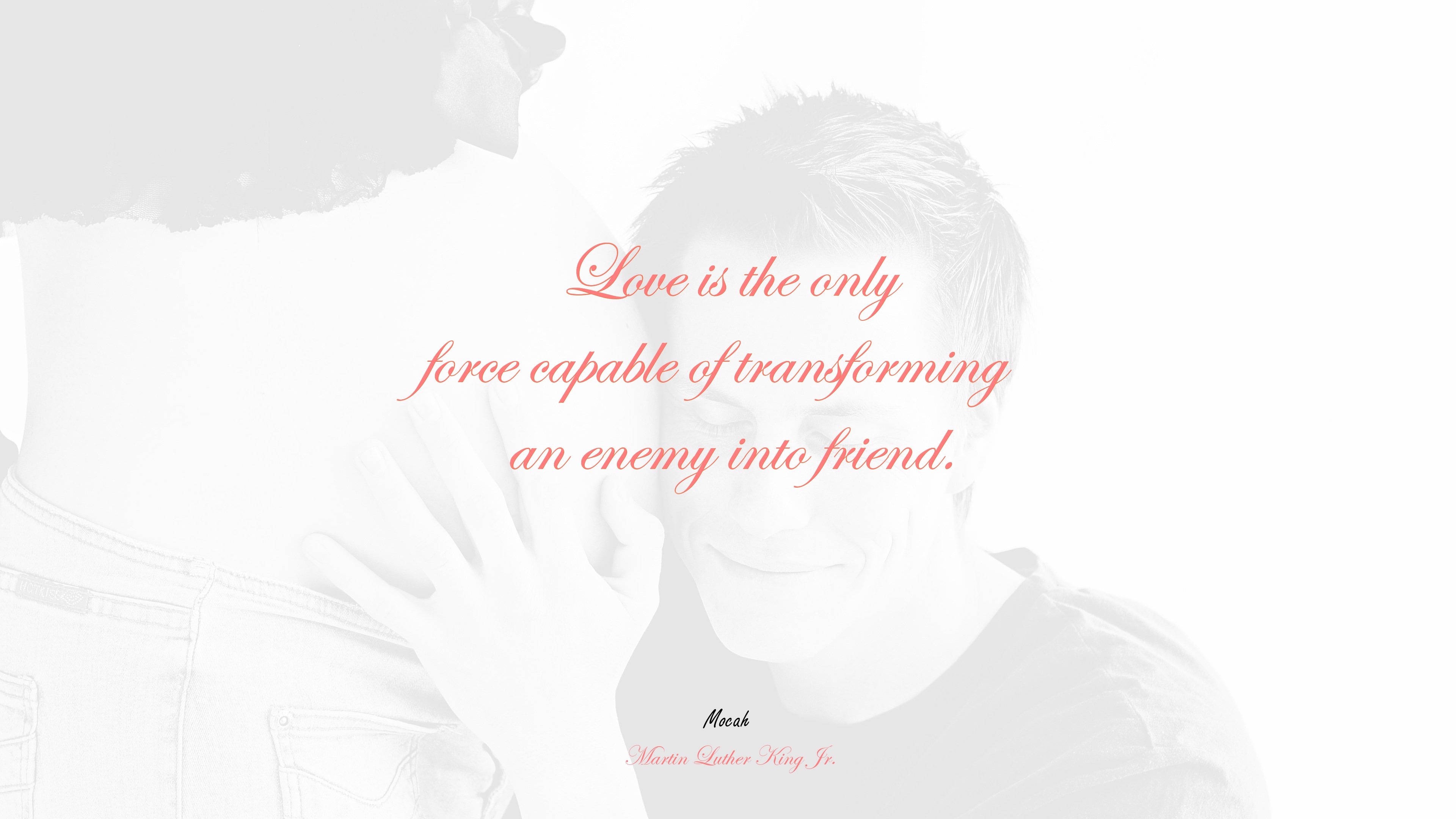 love quote hd for pc, Martin Luther King Jr. quote HD Wallpaper