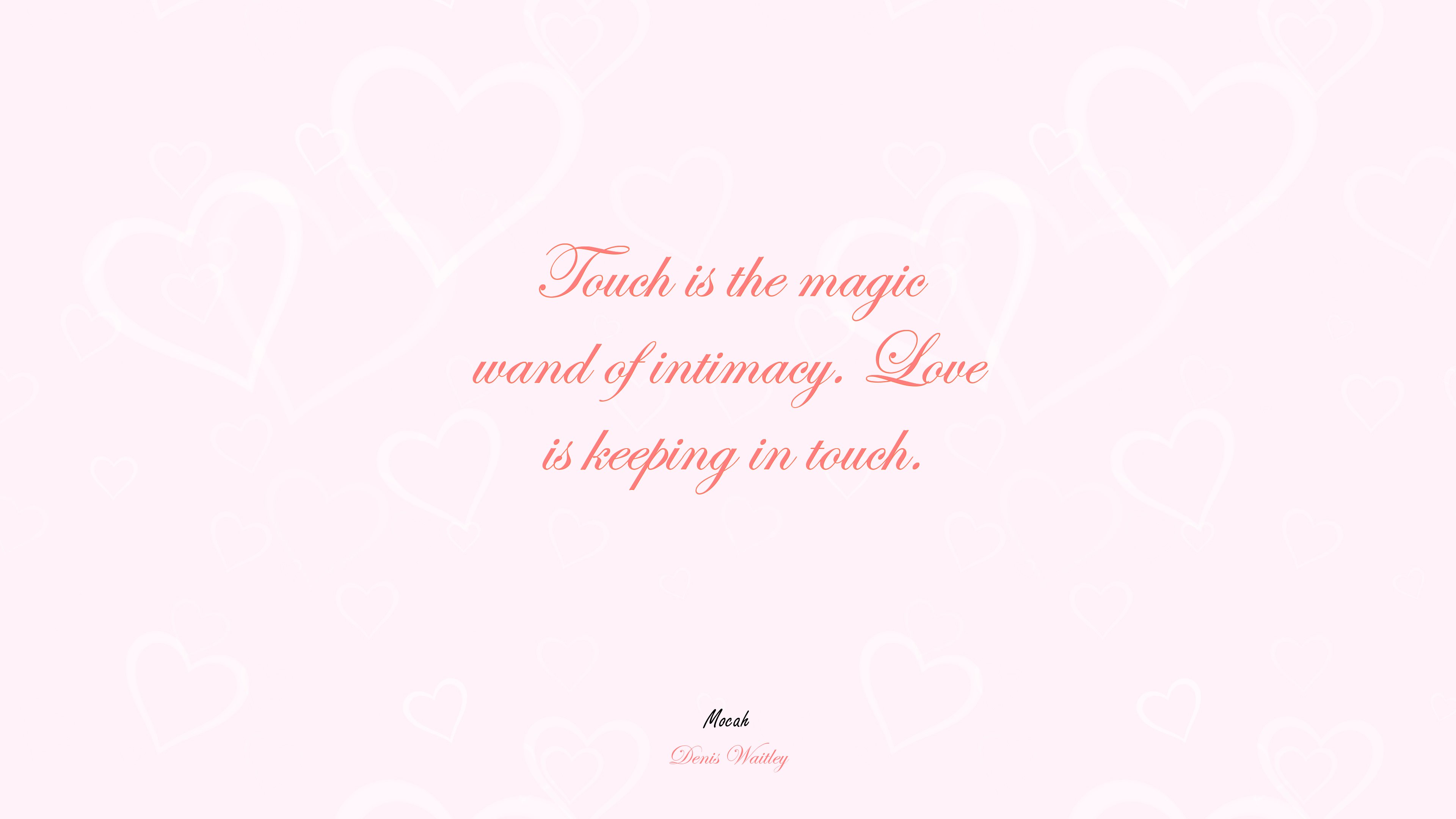 love quote free, Denis Waitley quote HD Wallpaper
